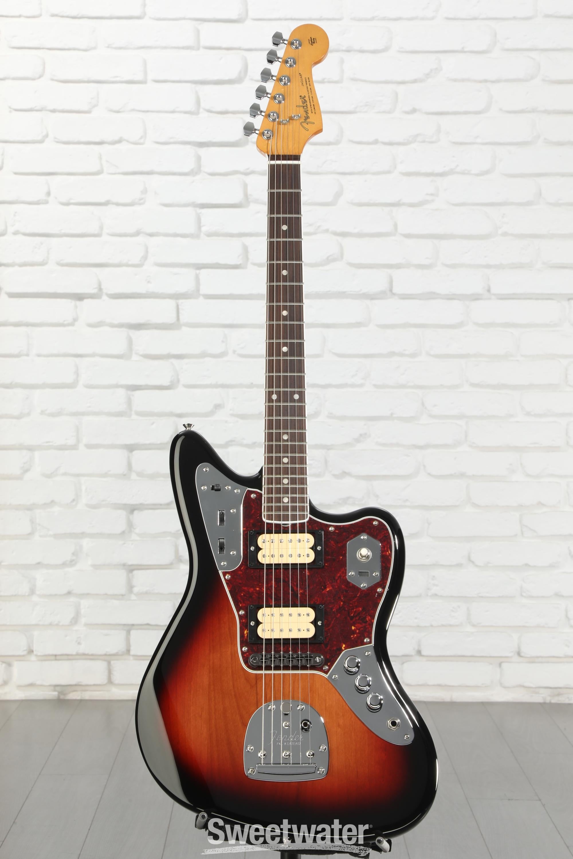 Fender Kurt Cobain Jaguar Electric Guitar - 3-Tone Sunburst