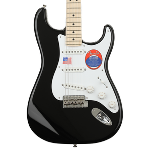 Fender Eric Clapton Stratocaster - Black with Maple Fender Eric Clapton Stratocaster - Black with Maple