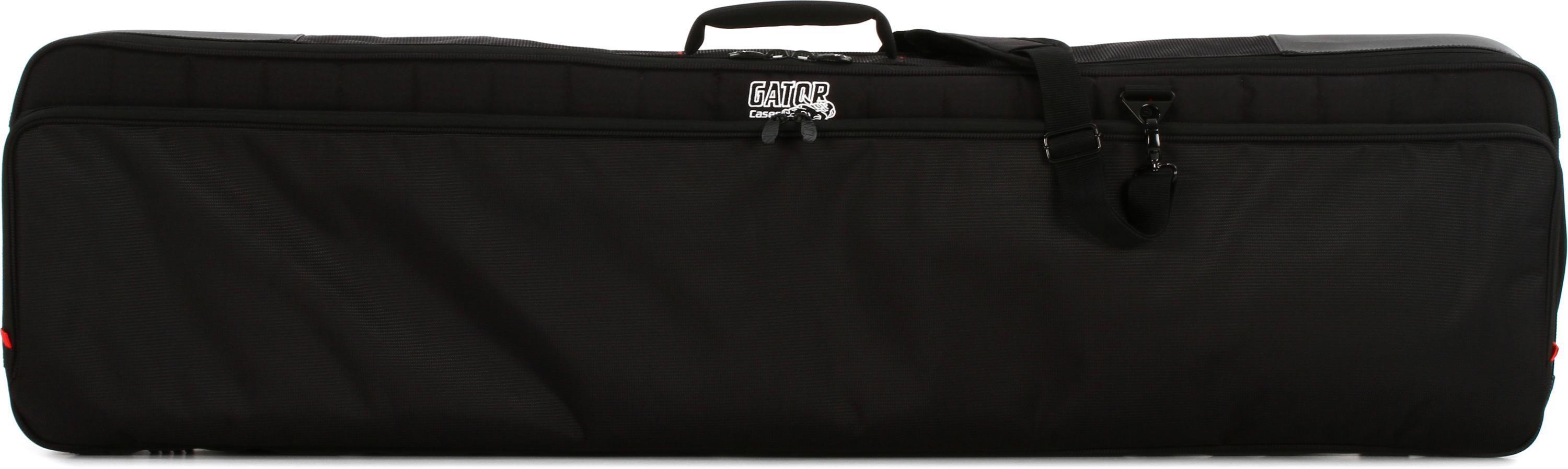 Gator G-PG-76 SLIM Pro-Go Series Gig Bag for Slim 76-key Keyboards