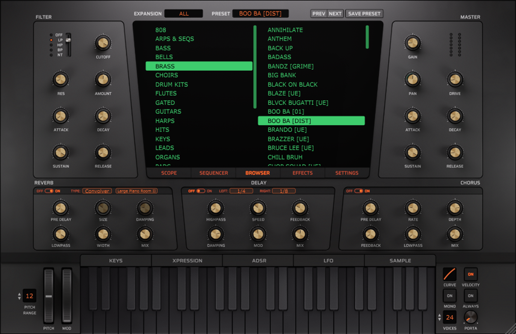 Vengeance-Sound VPS Avenger 2.0 Software Synthesizer - Upgrade