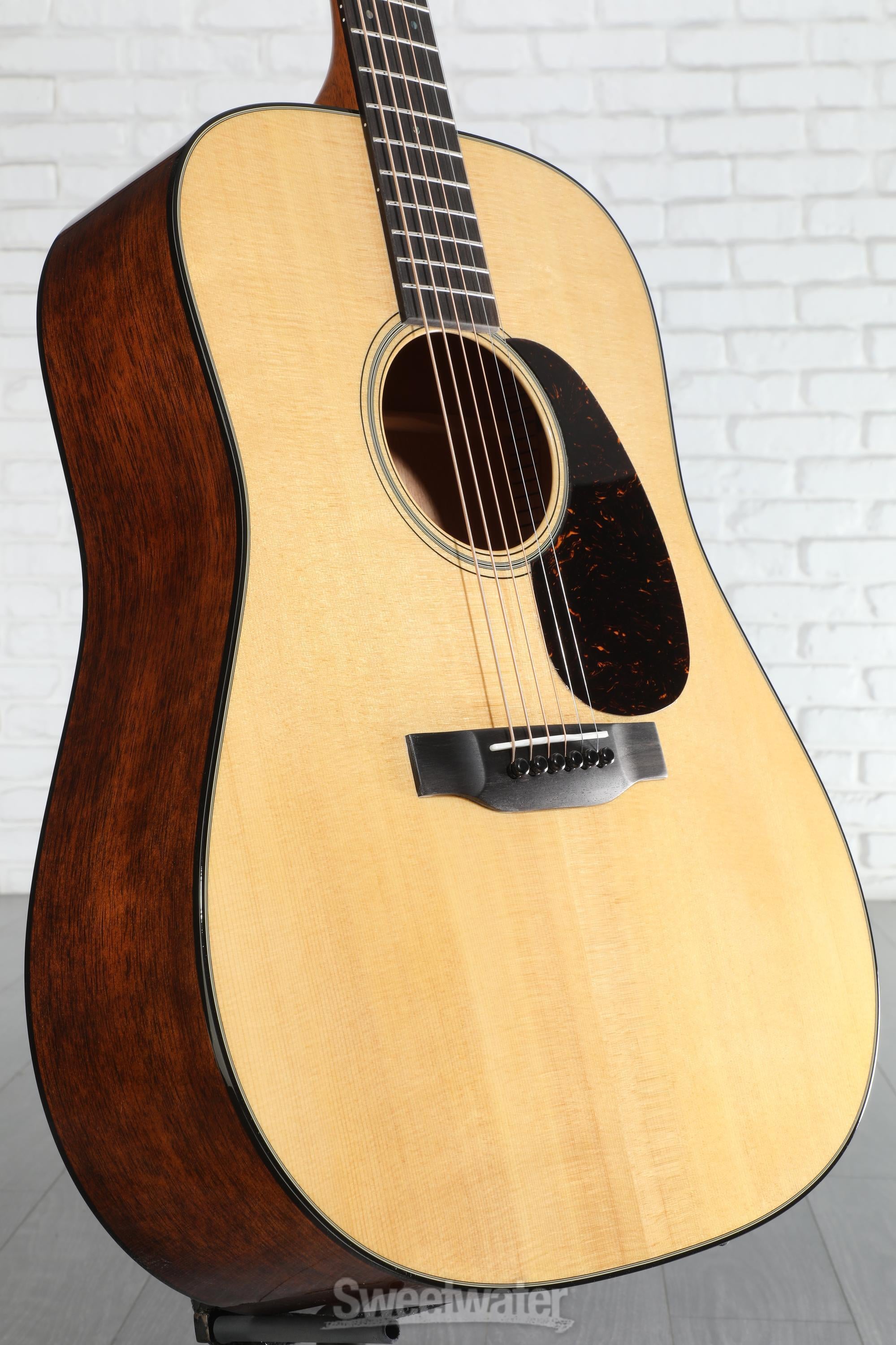 Martin D-18 Standard Series Acoustic Guitar - Natural with Aging