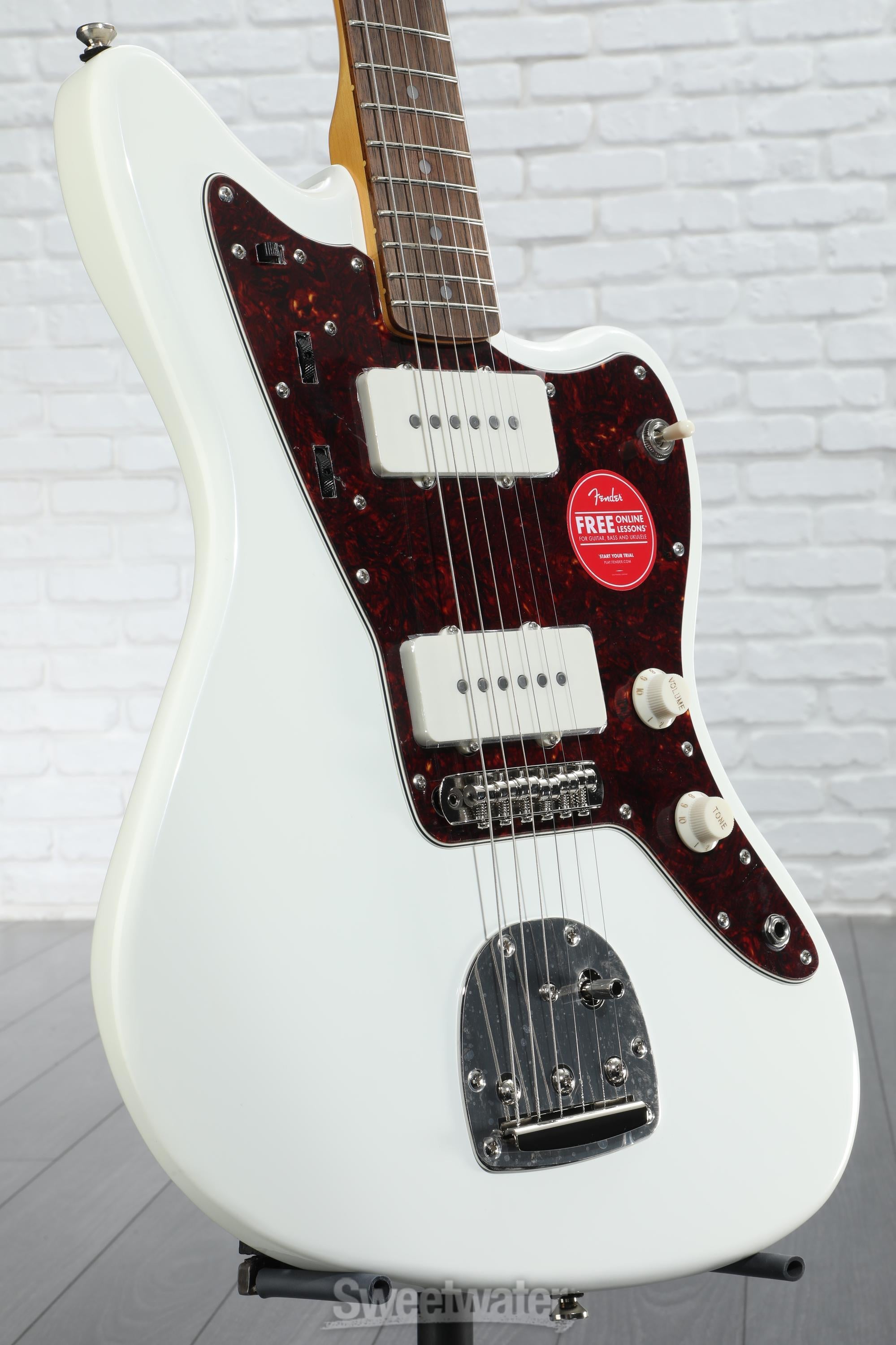 Squier Classic Vibe '60s Jazzmaster Electric Guitar | Music