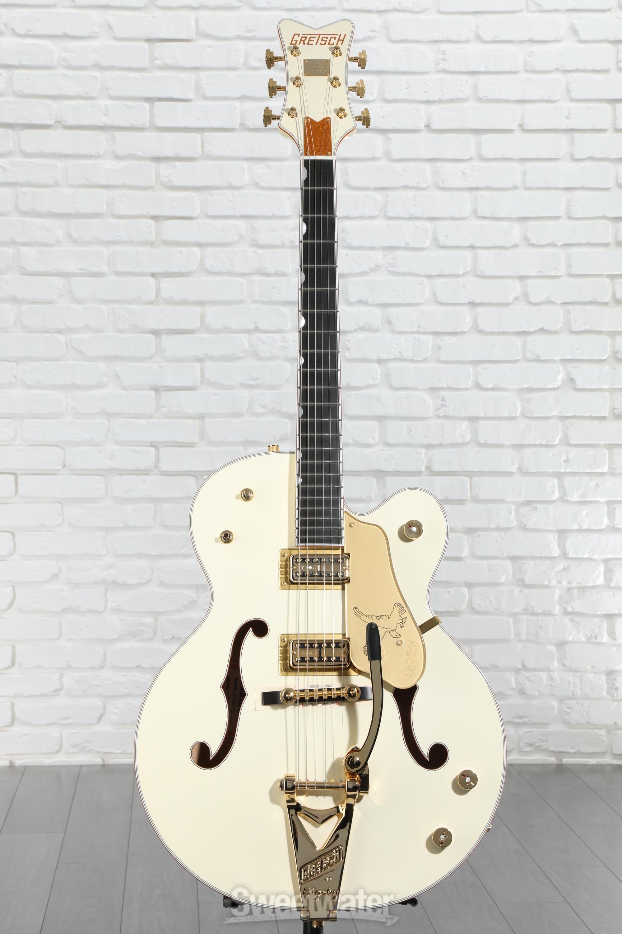 Gretsch G6136T-59GE Vintage Select 1959 Falcon - Vintage White