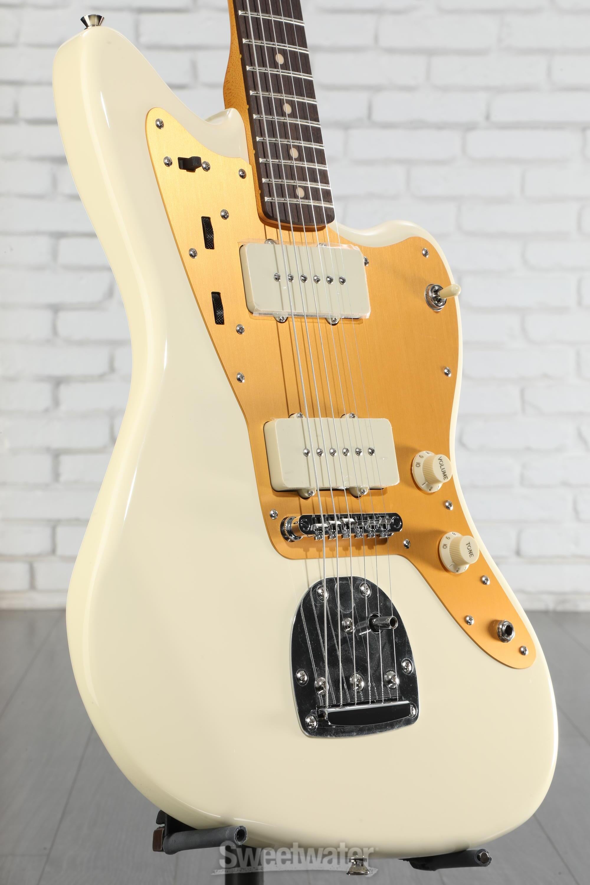 Squier J Mascis Signature Jazzmaster - Vintage White with
