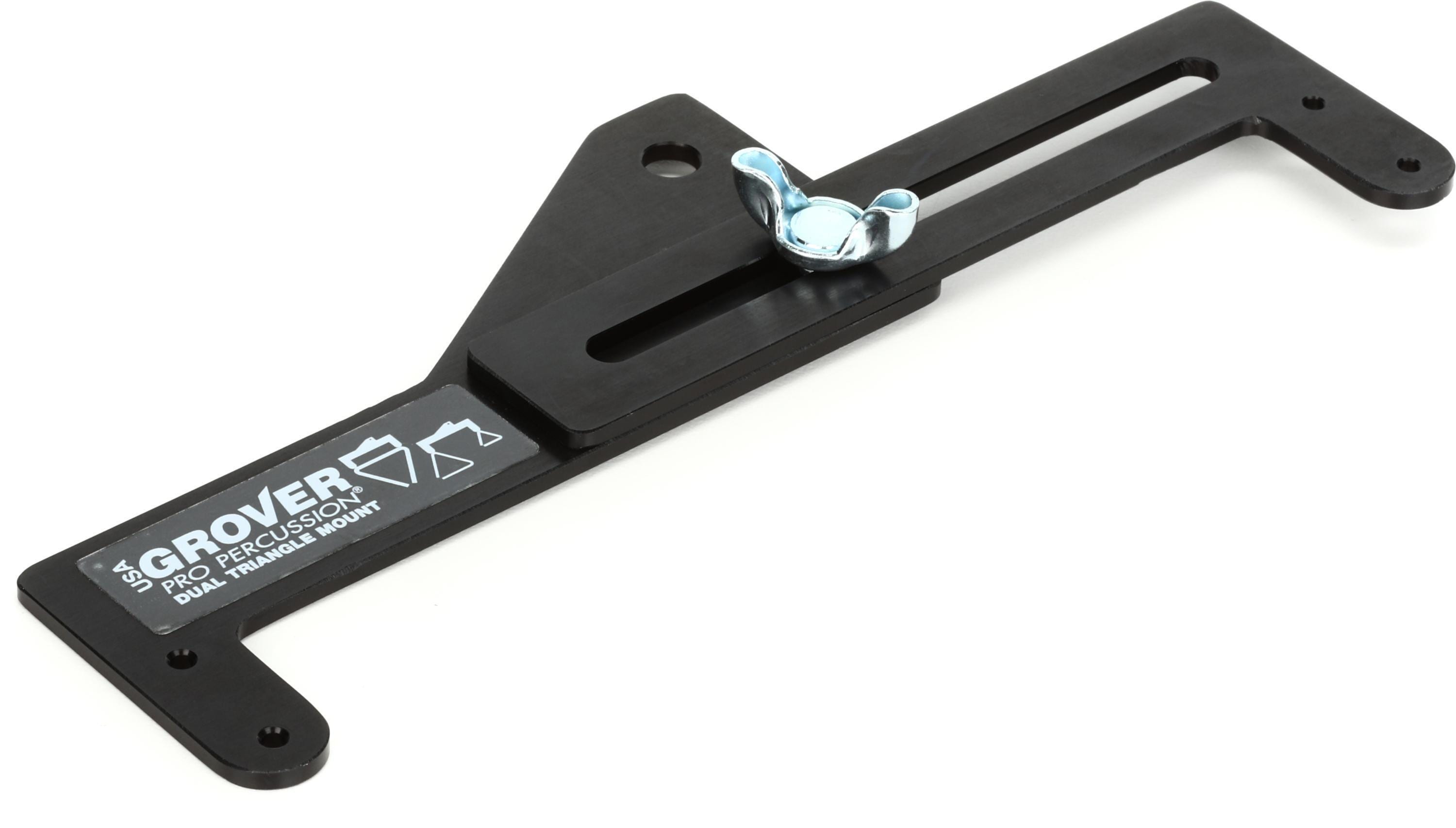 Grover Pro Percussion DTM Dual Triangle Mount | Sweetwater