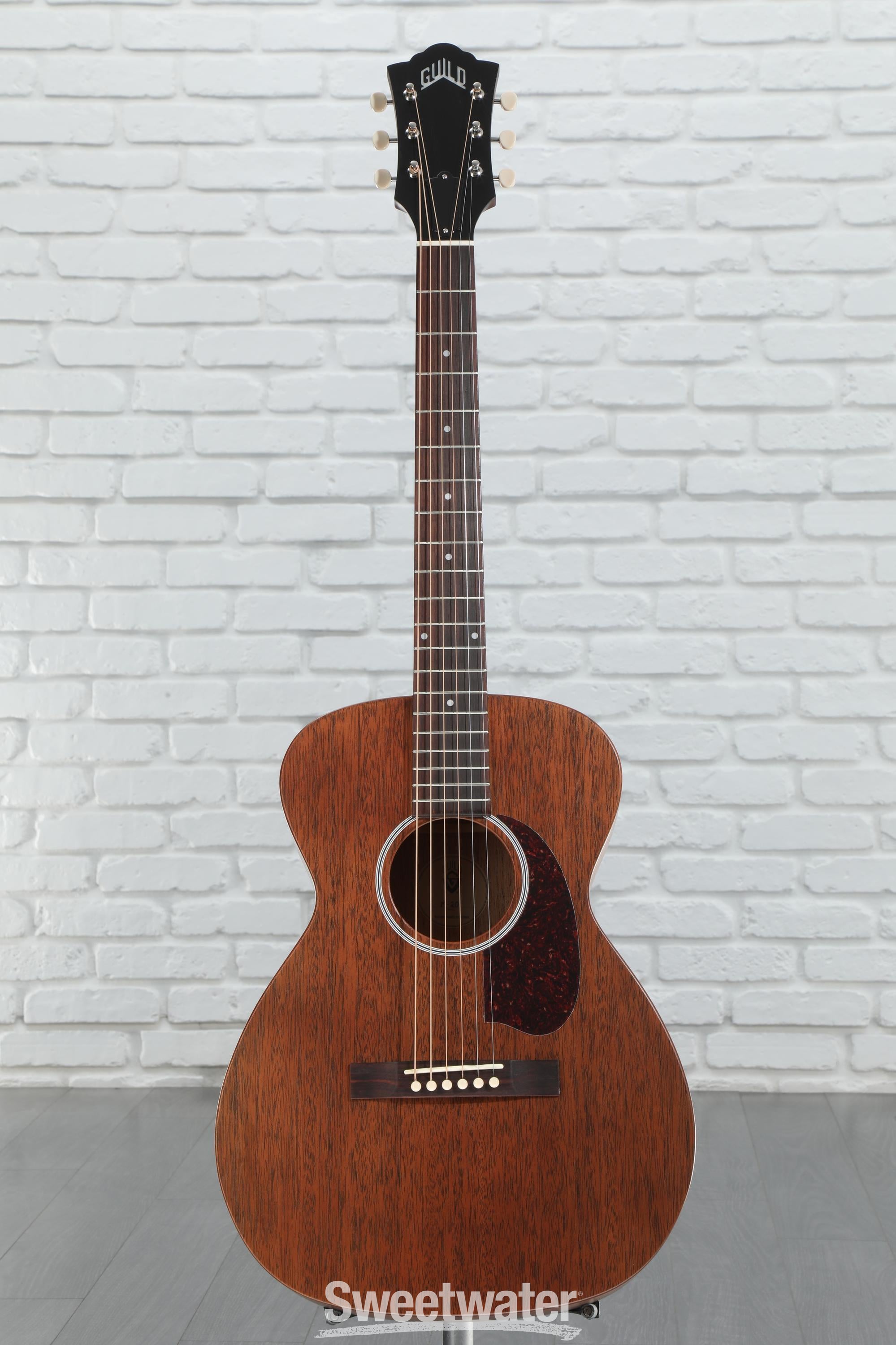 Guild M-20 Concert Acoustic Guitar - Natural Finish | Sweetwater