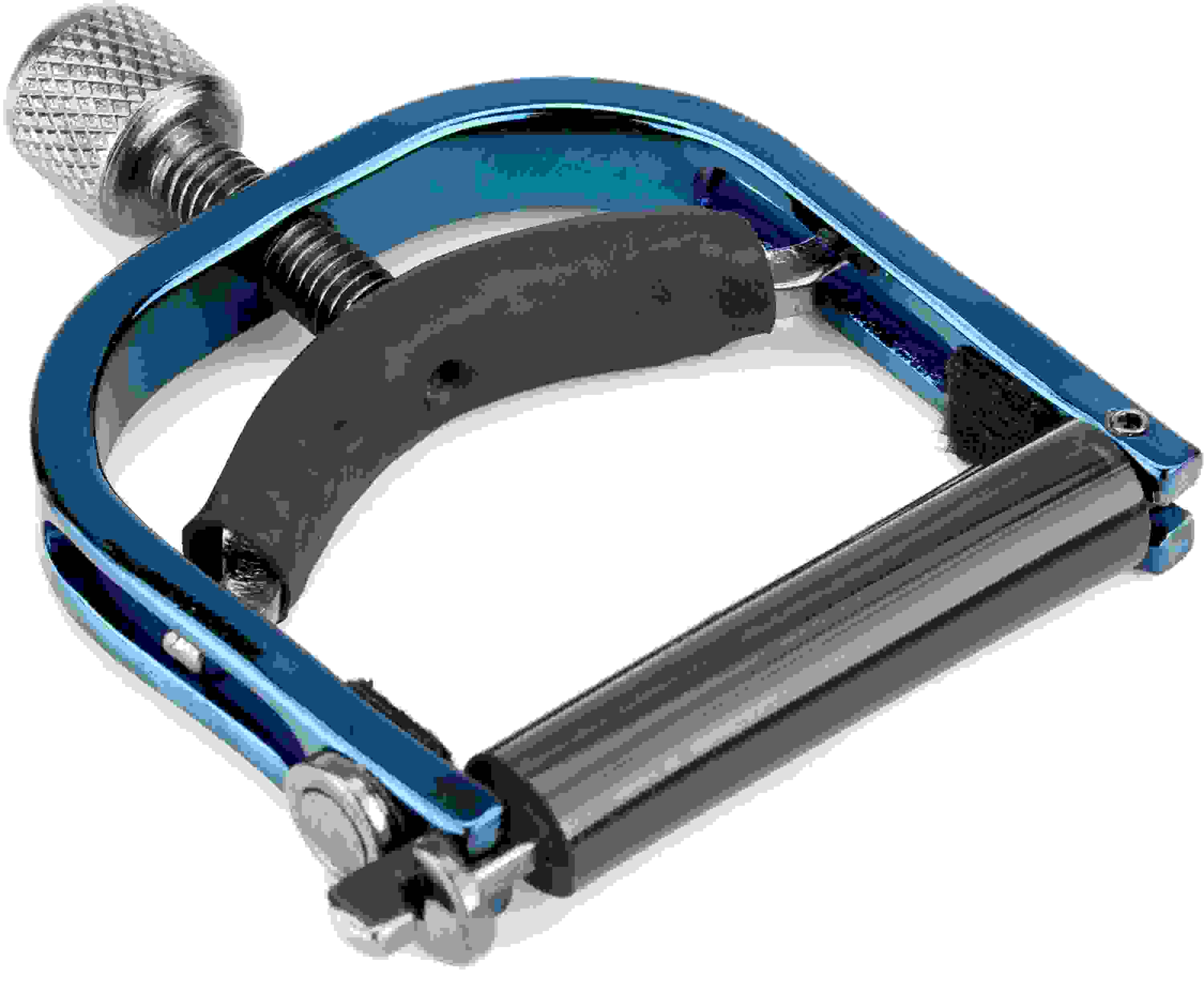 Paige Standard Banjo/Mandolin Capo - Blue | Sweetwater