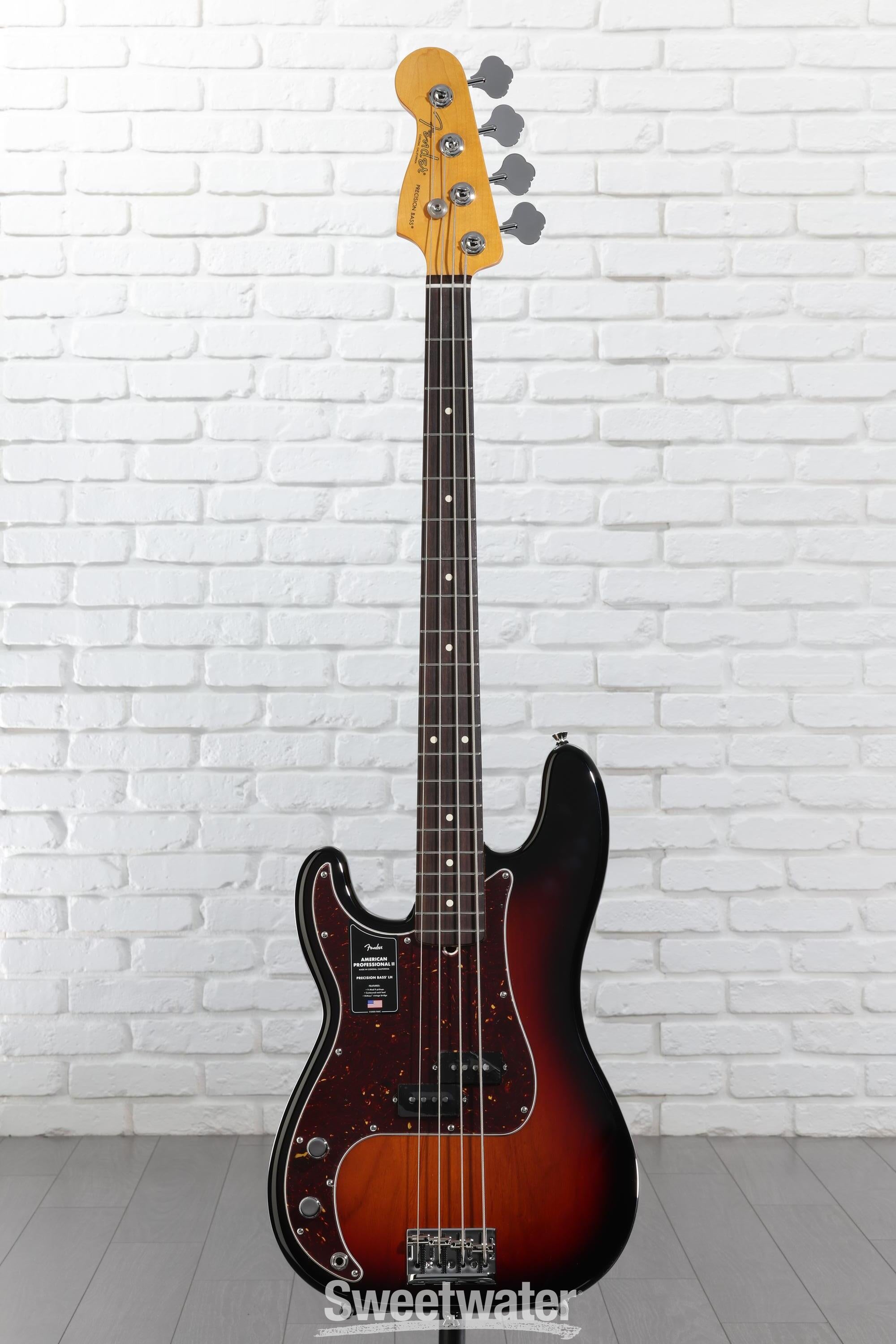 Fender American Professional II Precision Bass Left-handed - 3
