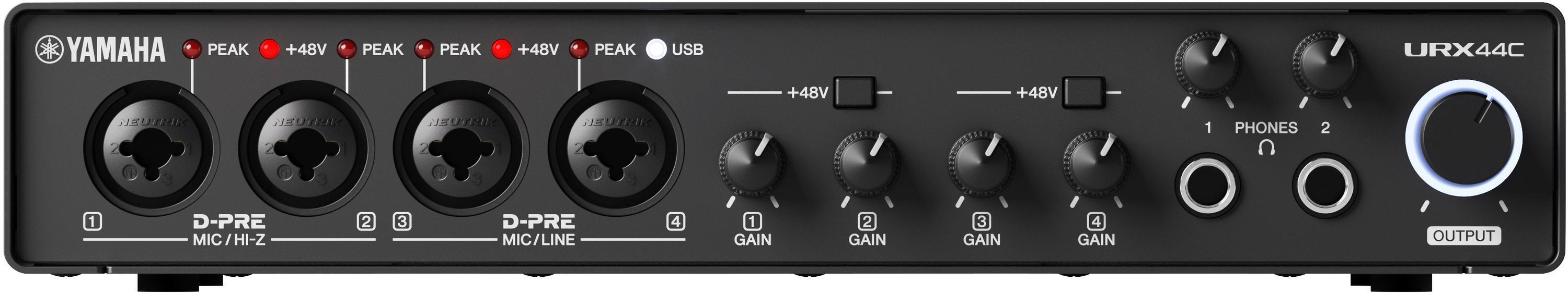 Steinberg UR44C USB Audio Interface | Sweetwater