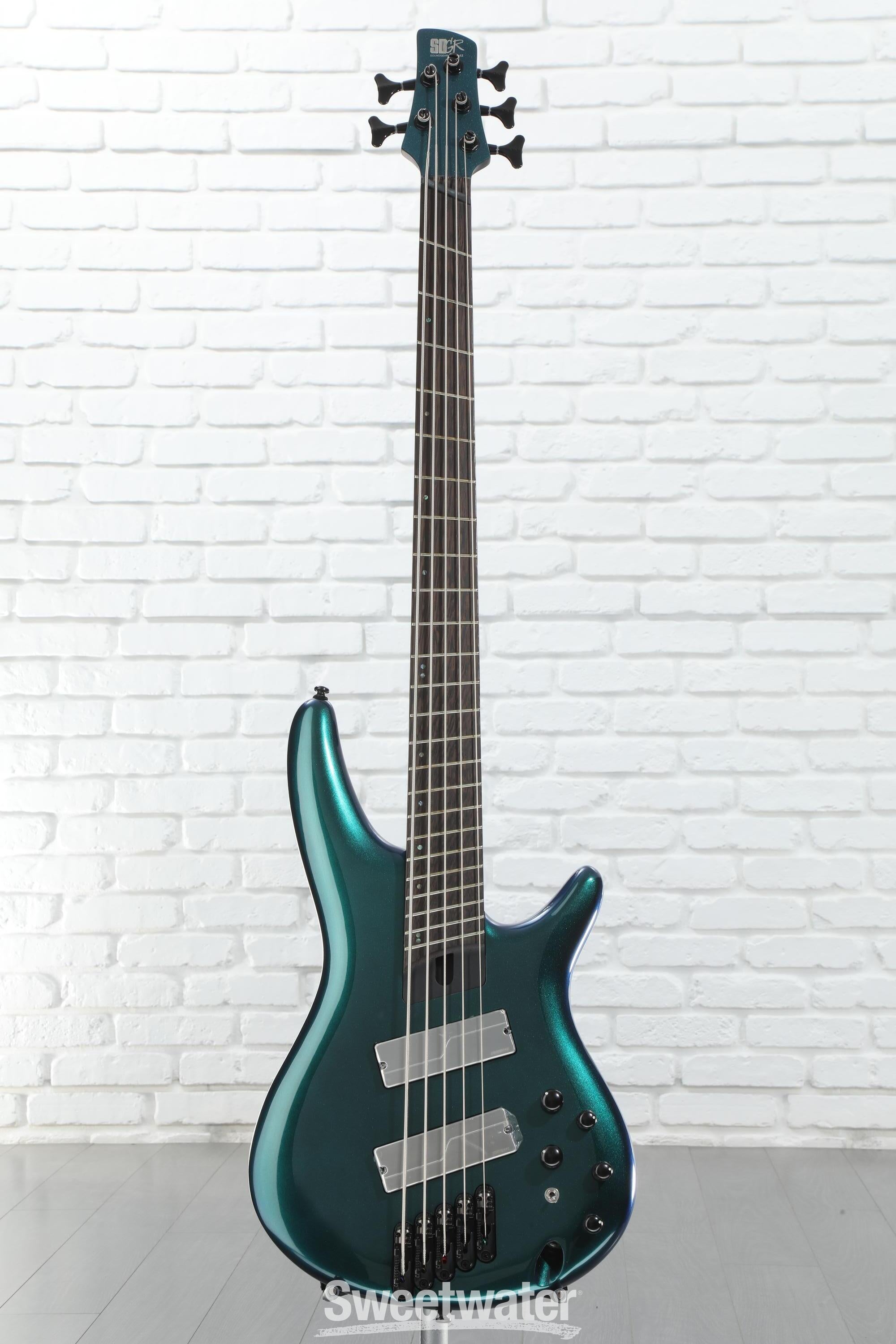 Ibanez Bass Workshop SRMS725 5-string Multi-scale Electric Ibanez Bass Workshop SRMS725 5-string Multi-scale Electric