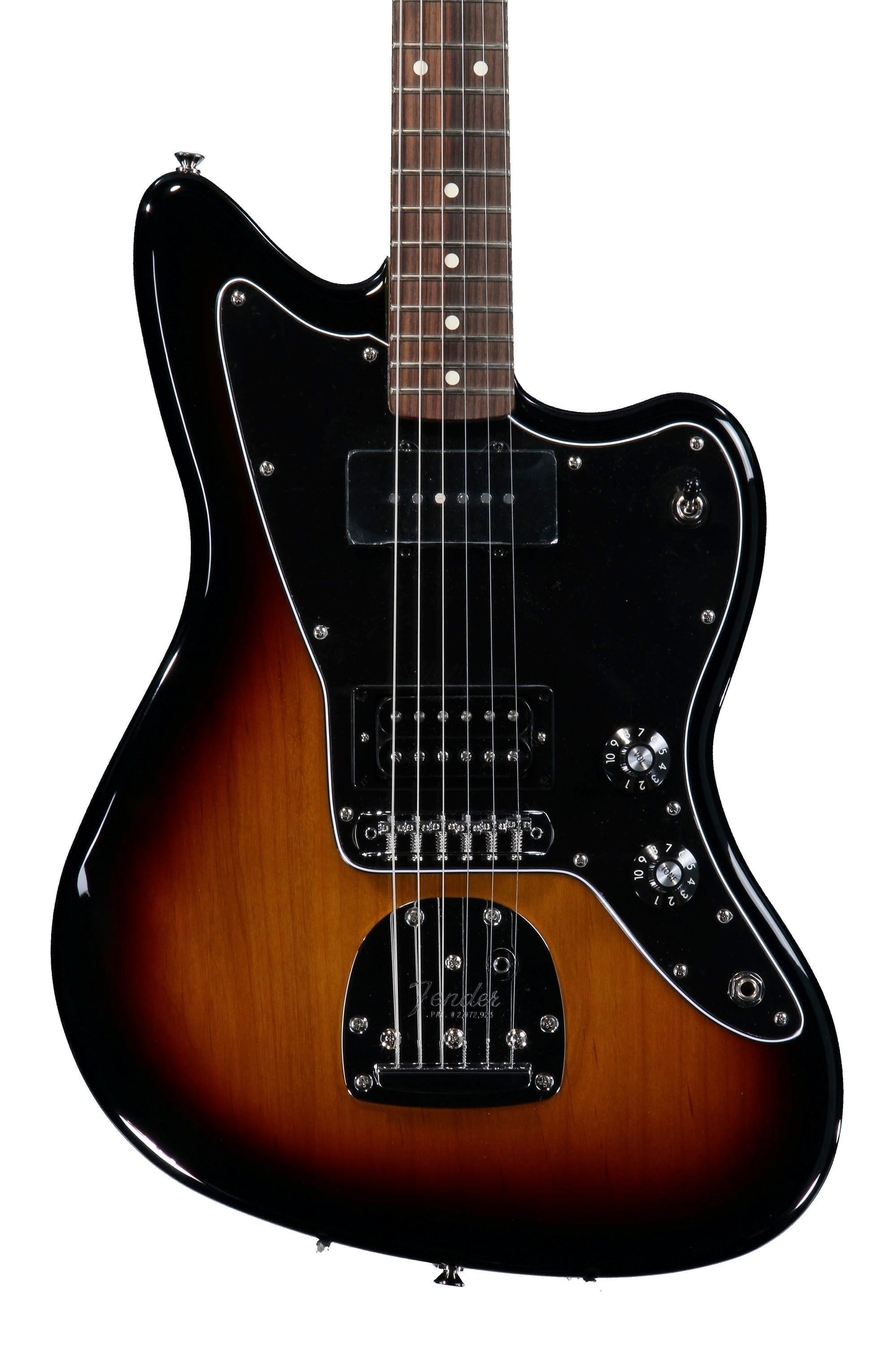 Fender Blacktop Jazzmaster HS - 3-Color Sunburst