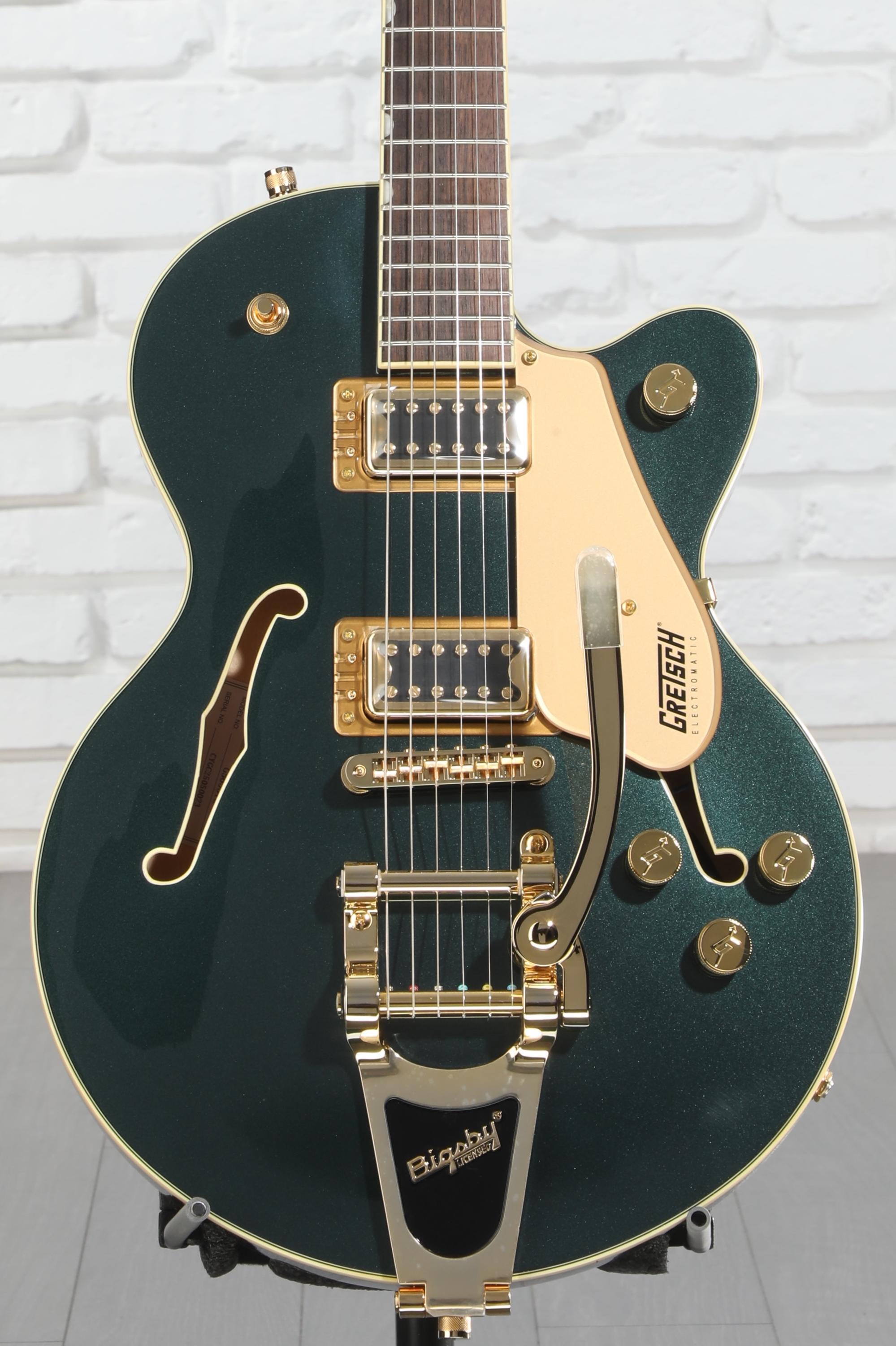 ギター Gretsch G5655TG Bigsby green Center Block :: G5655TG Electromatic® Center Block Jr. Single-Cut