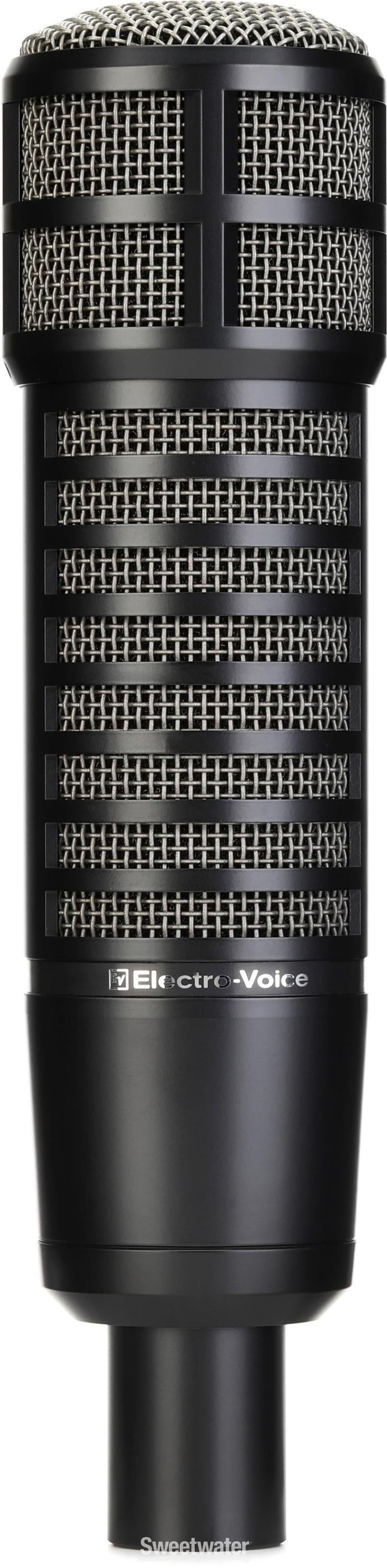 早い者勝ち Electro-Voice RE320⭐︎ほぼ未使用品⭐︎ Electro-Voice RE320 Cardioid Dynamic Broadcast Microphone | Sweetwater