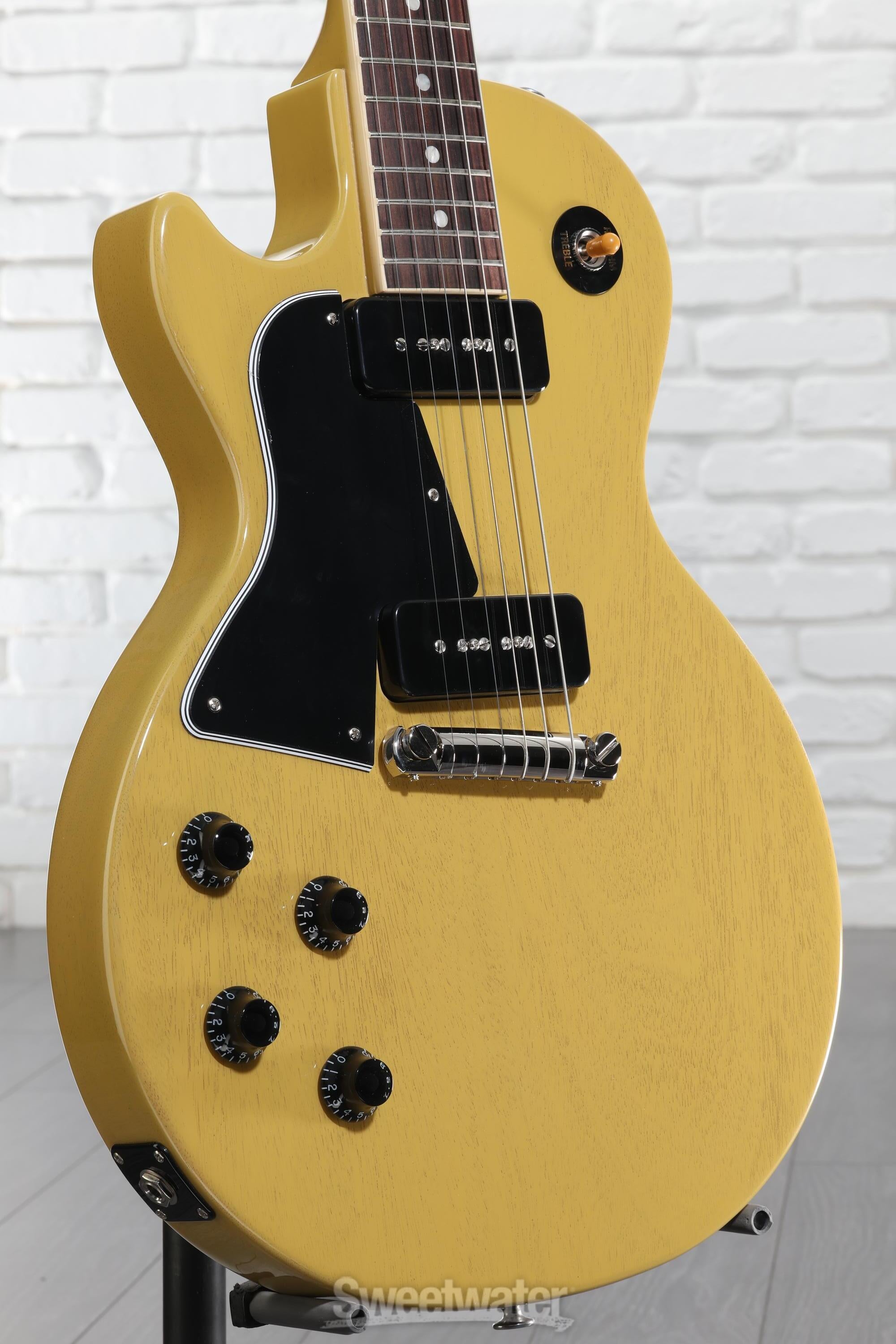 Gibson Les Paul Special Left-handed - TV Yellow | Sweetwater