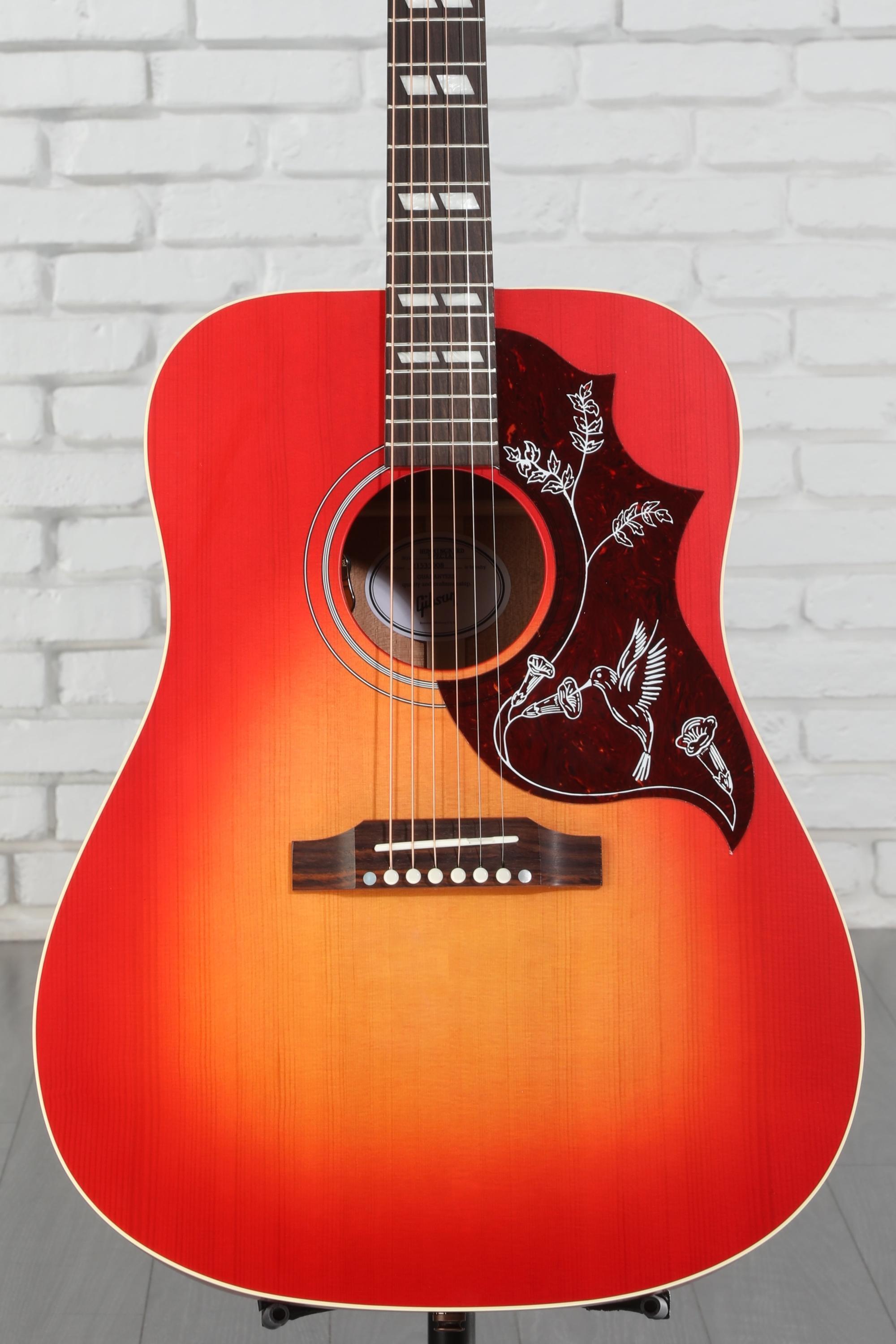 Gibson Hummingbird 99年製 Dual Source付エレアコ Gibson Hummingbird 99年製 Dual Source付エレアコ