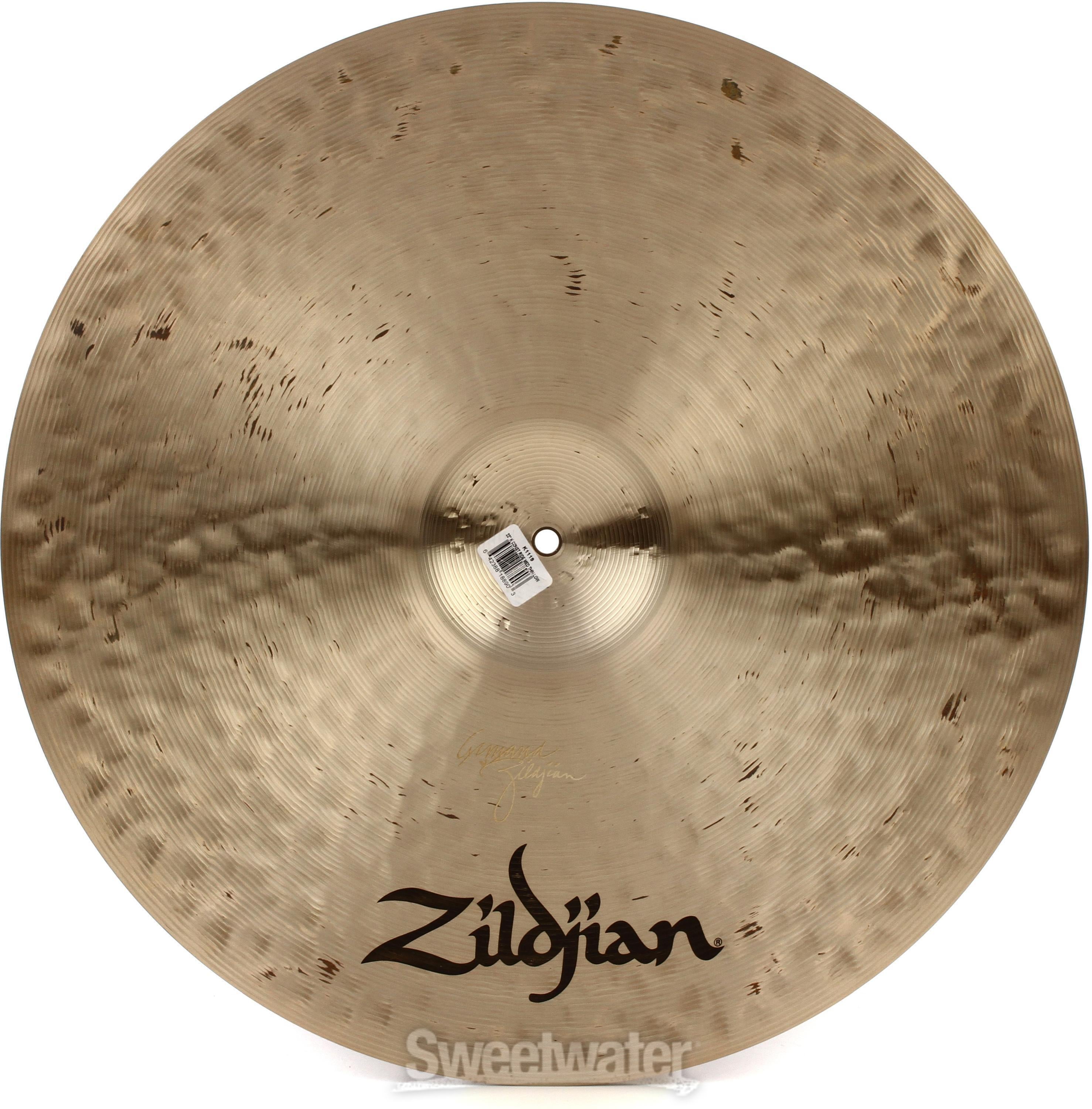 Zildjian 22-inch K Constantinople Medium Thin Ride Cymbal - Low