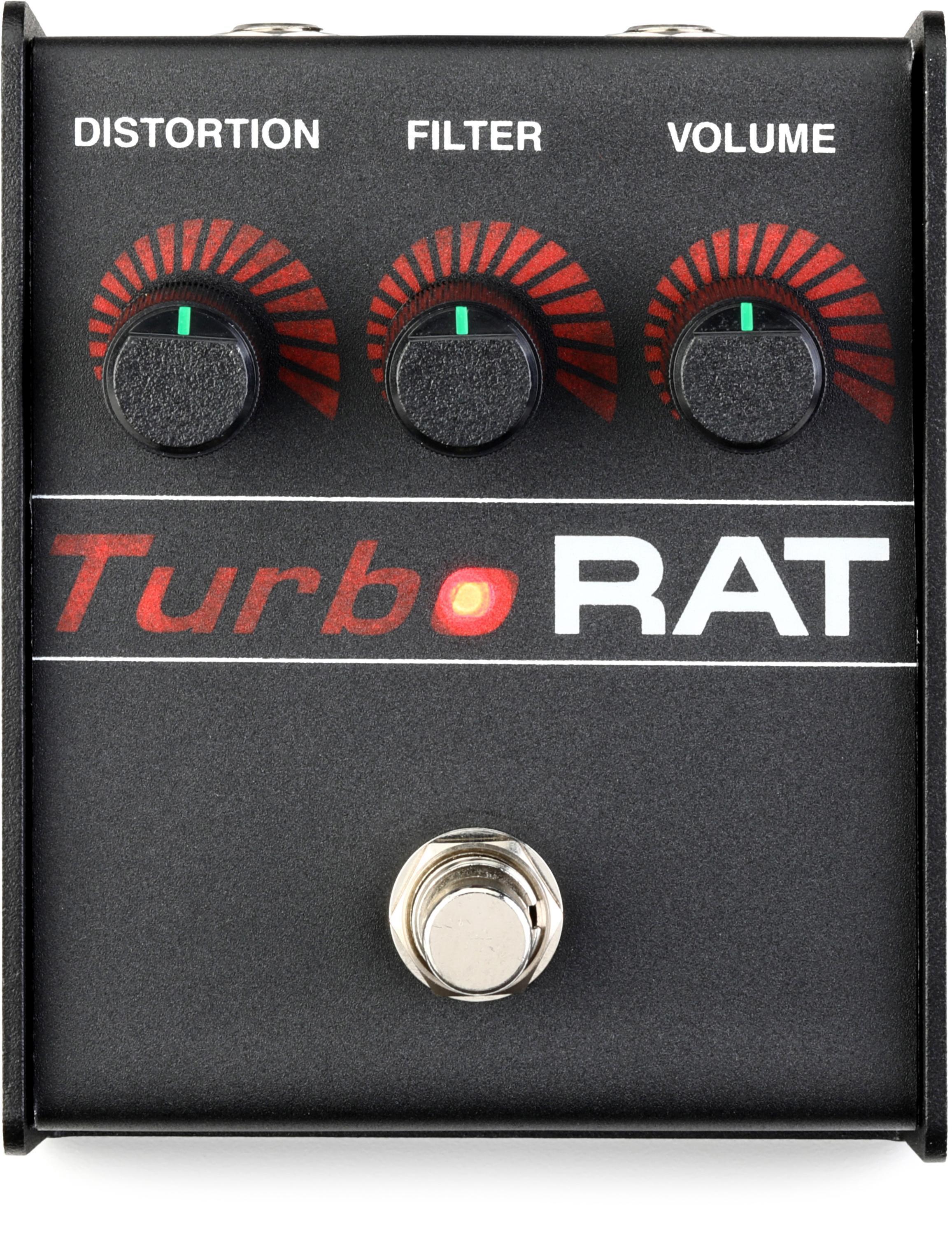 ギター Proco/Turbo Rat Turbo RAT - ACT Entertainment