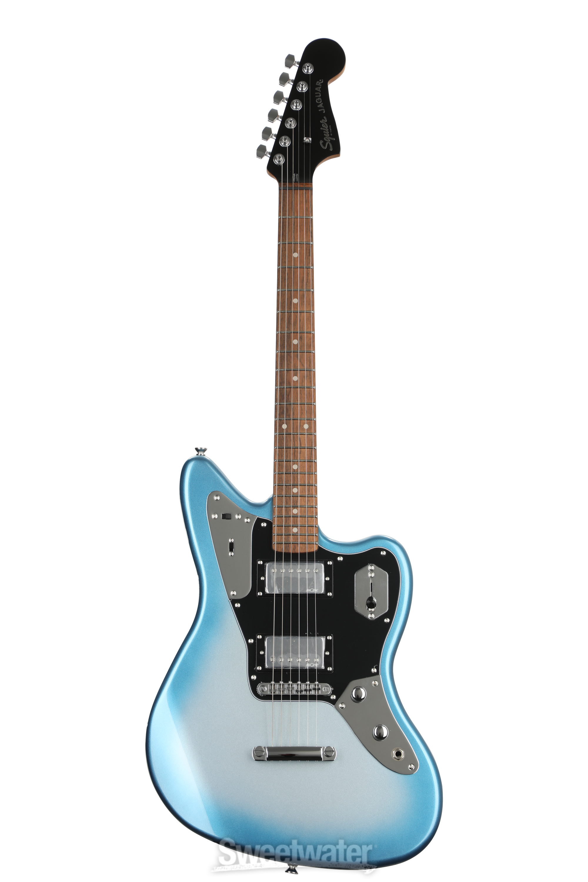 ギター Squier Contemporary Jaguar HH ST Squier Contemporary Jaguar HH ST - Skyburst Metallic