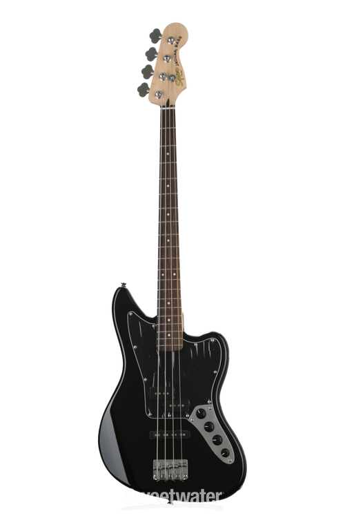 Squier Vintage Modified Jaguar Bass Special - Black Reviews Squier Vintage Modified Jaguar Bass Special - Black Reviews