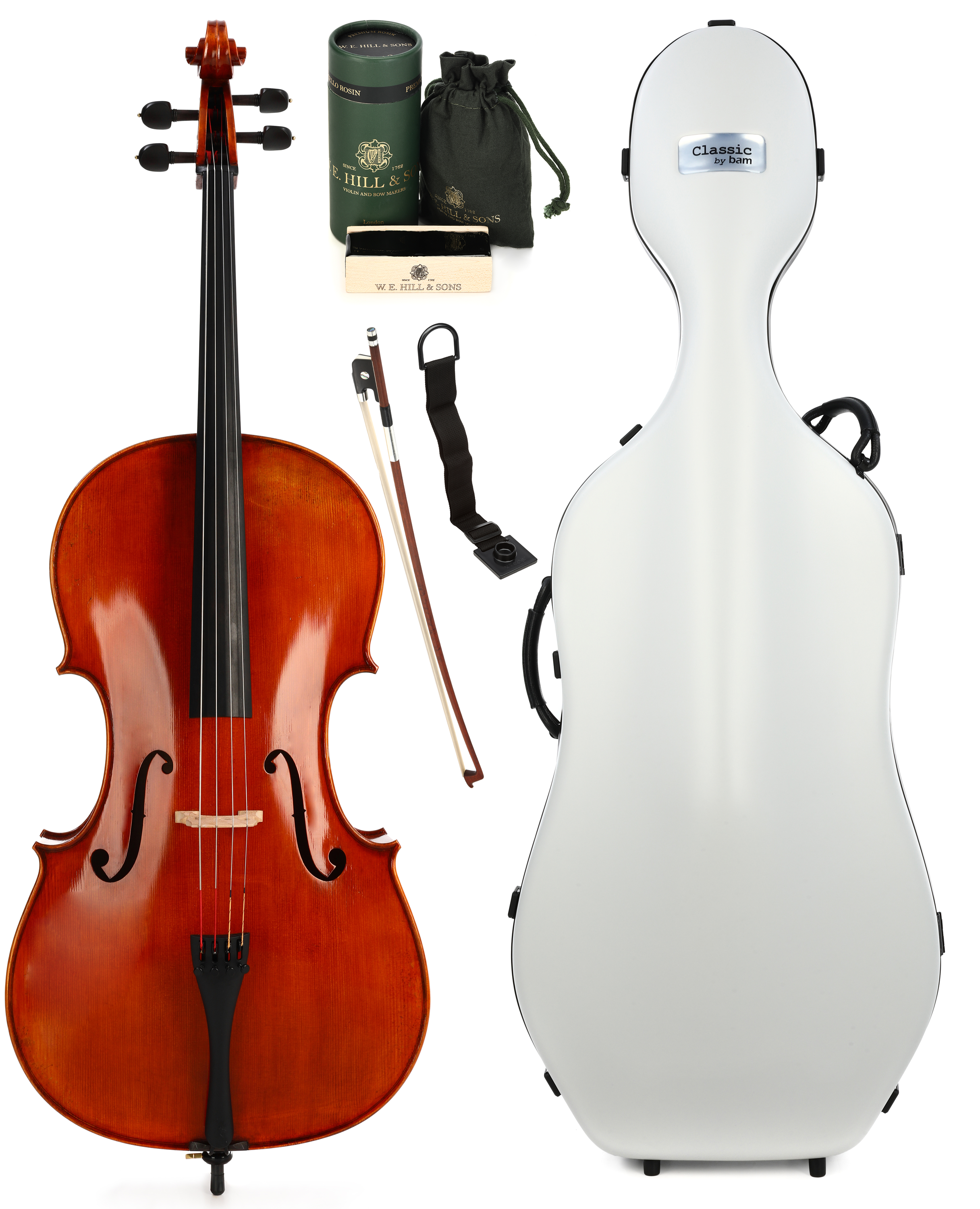 Eastman VC702 Wilhelm Klier Professional Cello Outfit - 4/4
