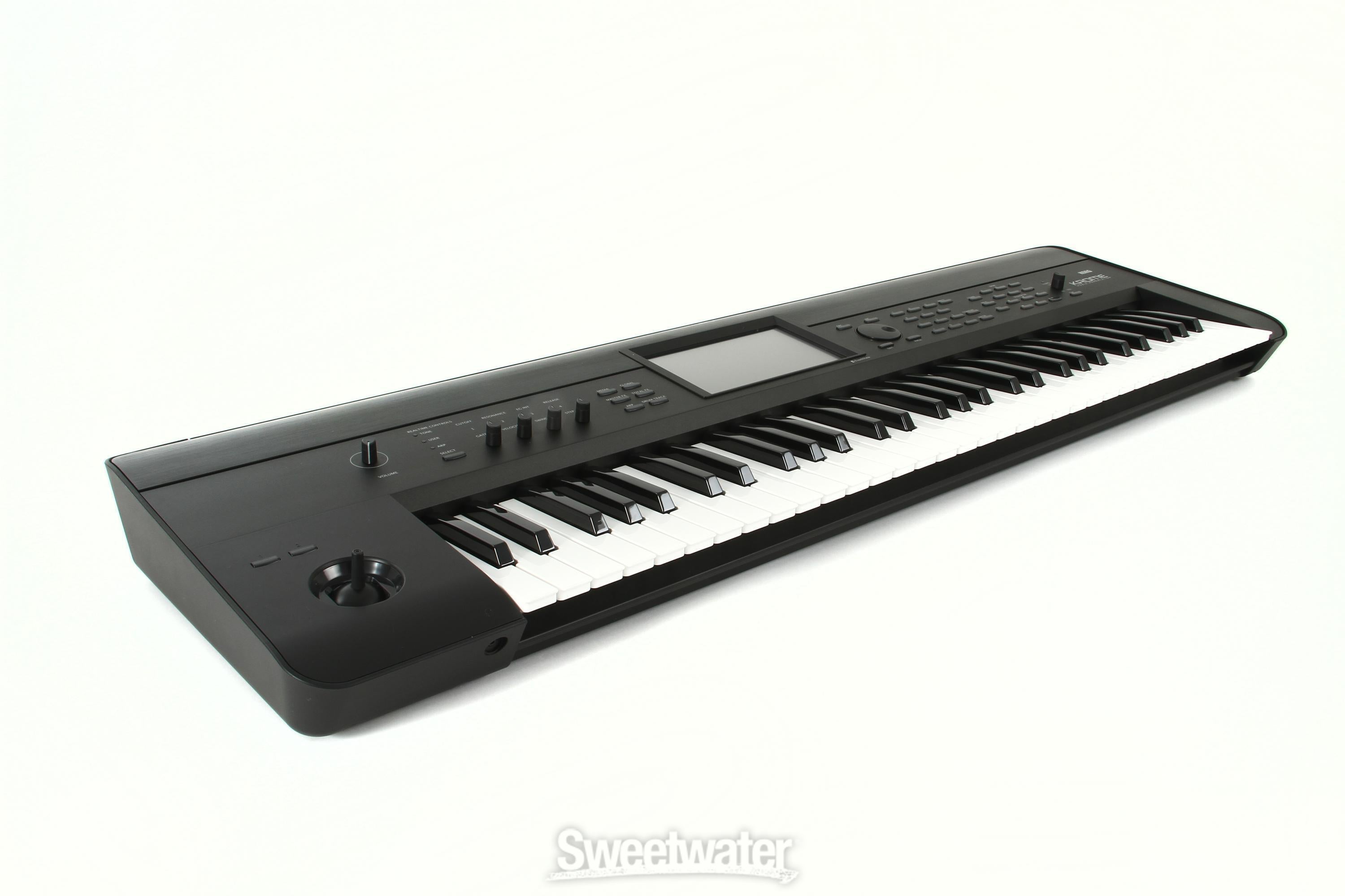 Korg Krome 61-Key Synthesizer Workstation Reviews | Sweetwater