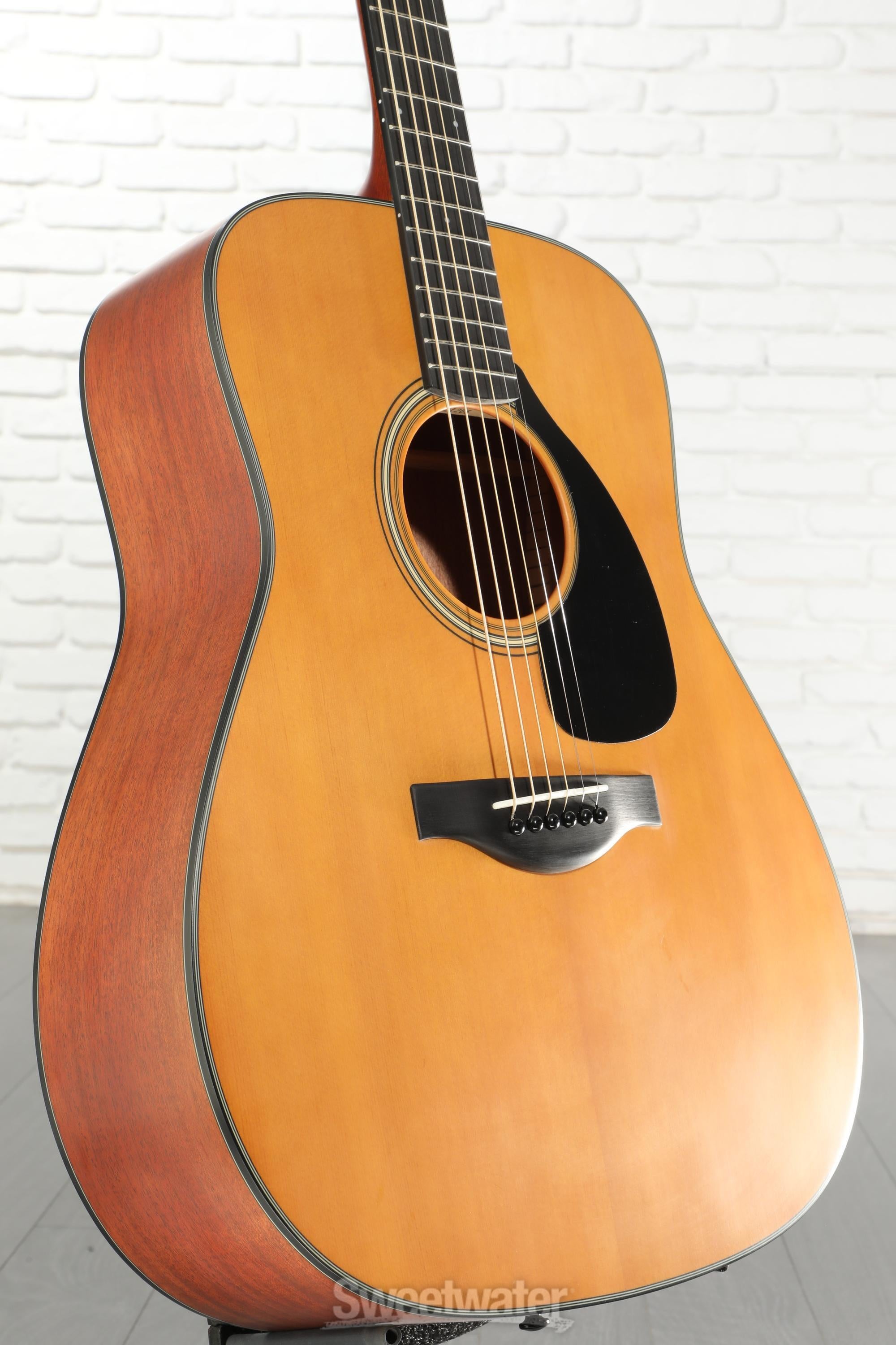 Yamaha Red Label FG3 Acoustic Guitar - Natural | Sweetwater