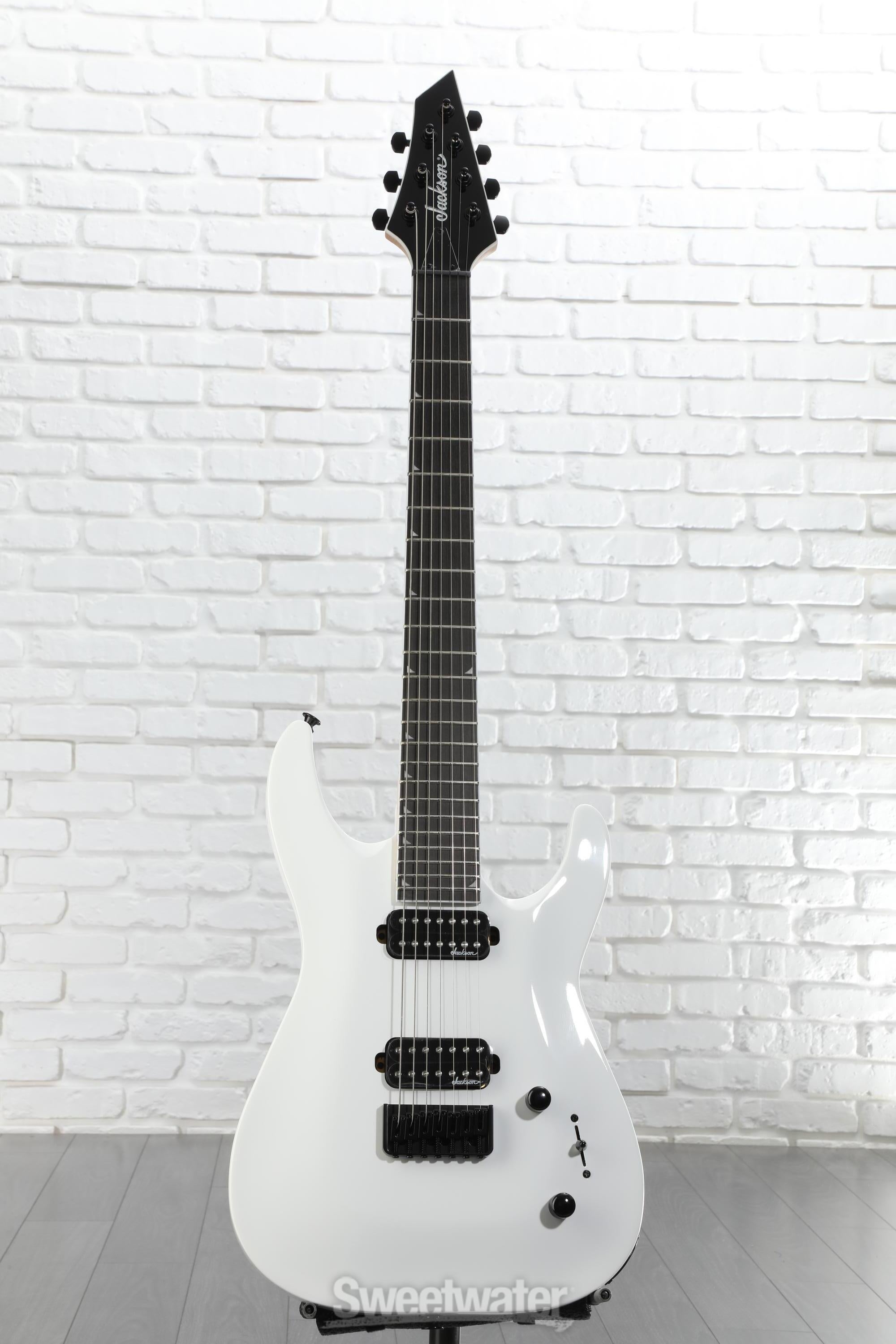 Jackson Dinky Arch Top JS32-7 DKA HT - Snow White | Sweetwater