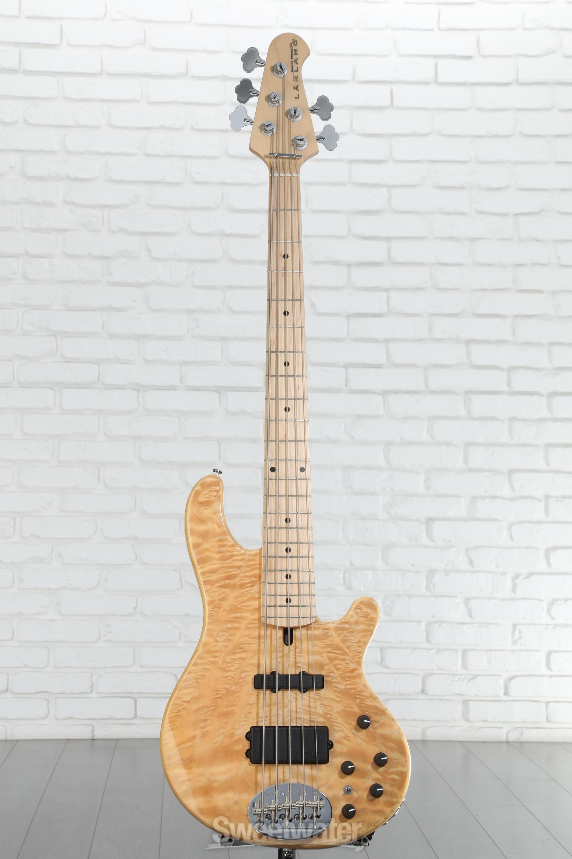 Lakland Skyline 55-02 5弦 Lakland Skyline 55-02 5-String BK – United States