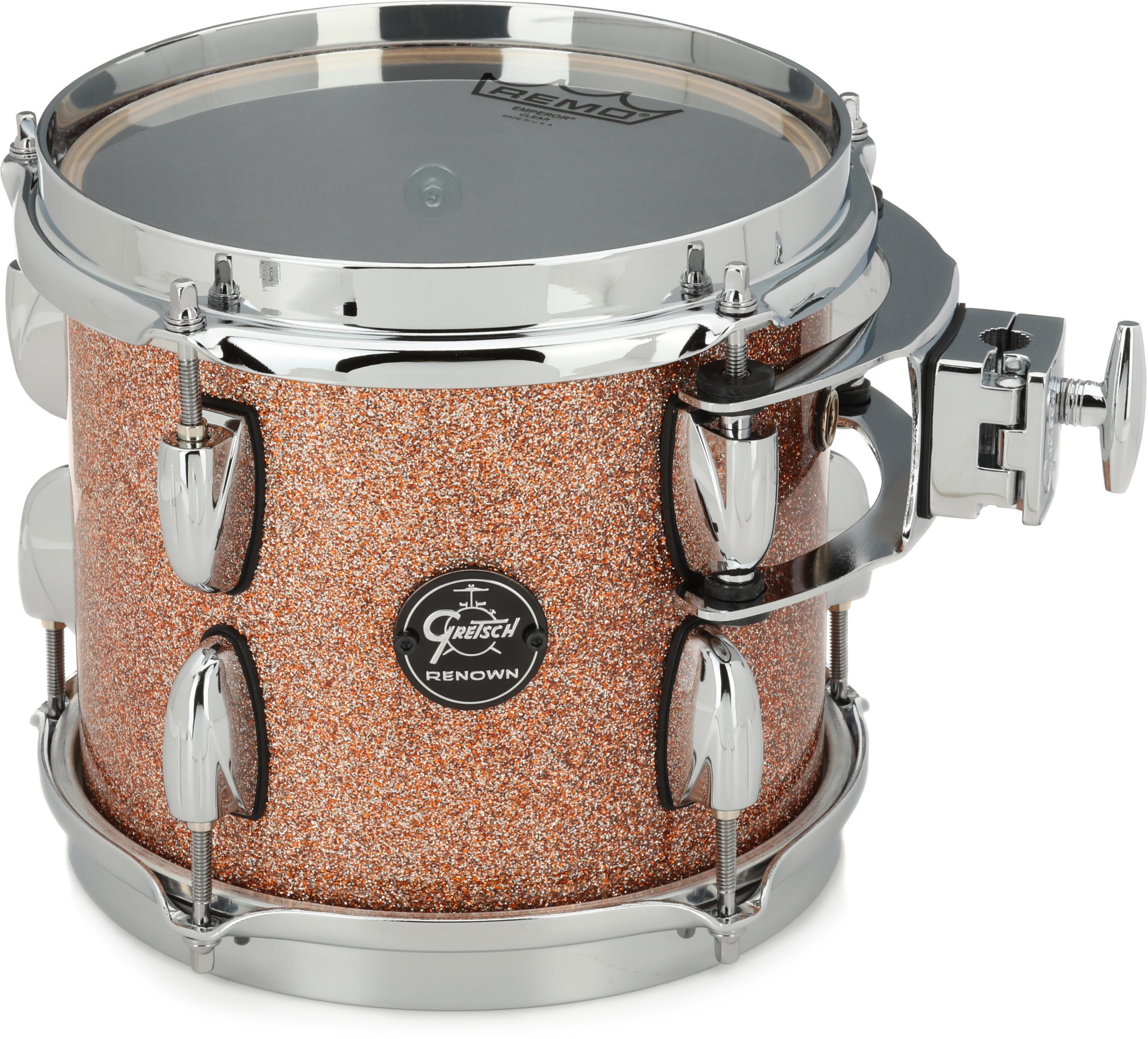 Gretsch Drums Renown Rack Tom - 7 inches x 8 inches, Piano