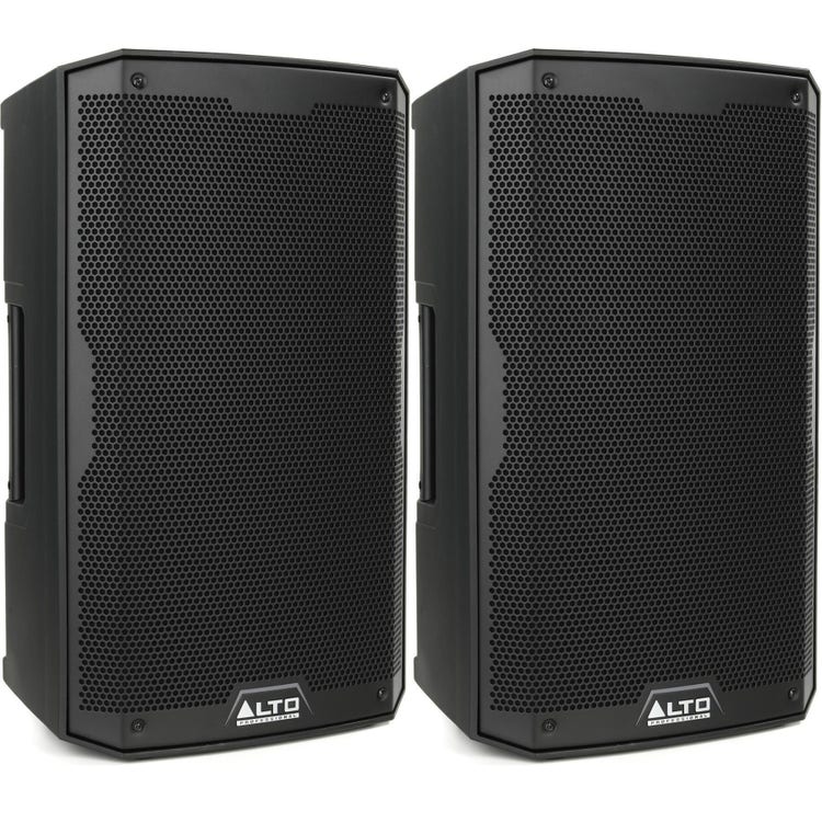 Alto Professional TS410 2,000-watt 10-inch Powered Speaker Pair
