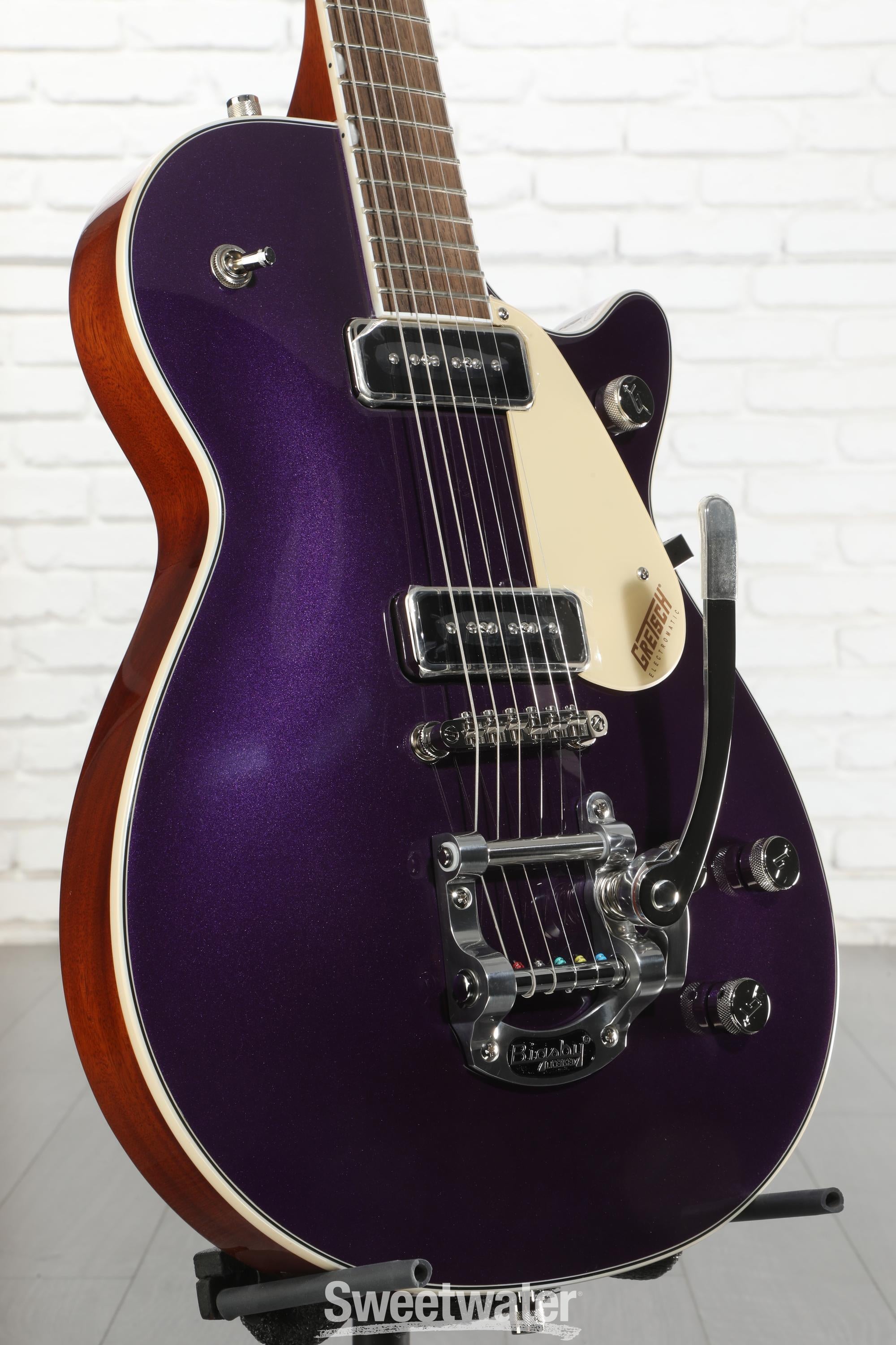 Gretsch G5210T-P90 Electromatic Jet Two 90 - Amethyst | Sweetwater