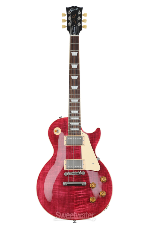ギター Gibson USA/Les Paul Standard 50s Gibson Les Paul Standard '50s AAA Top Electric Guitar | zZounds