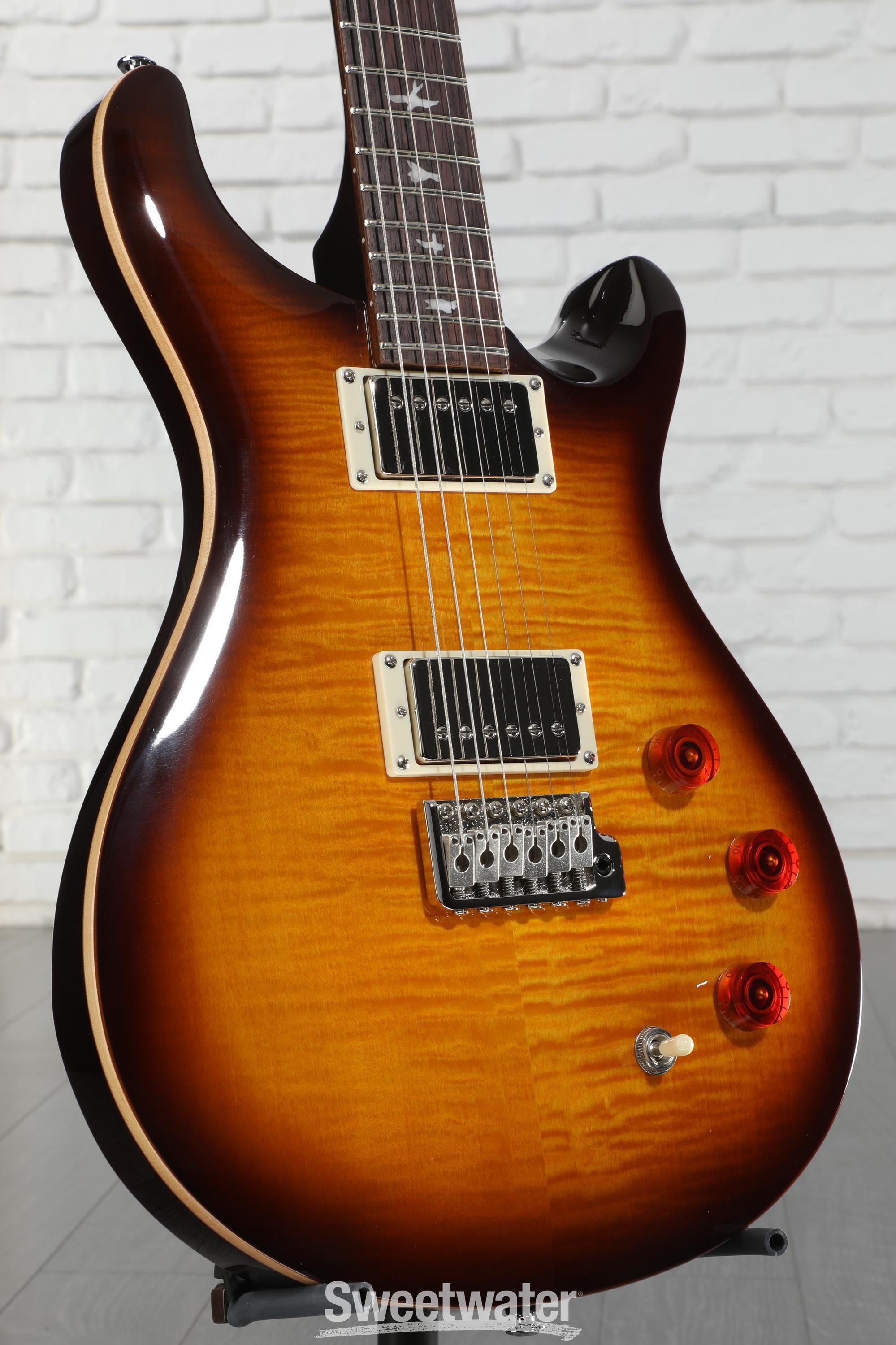 ギター PRS SE DGT PRS SE DGT, McCarty Tobacco Sunburst – Elderly Instruments