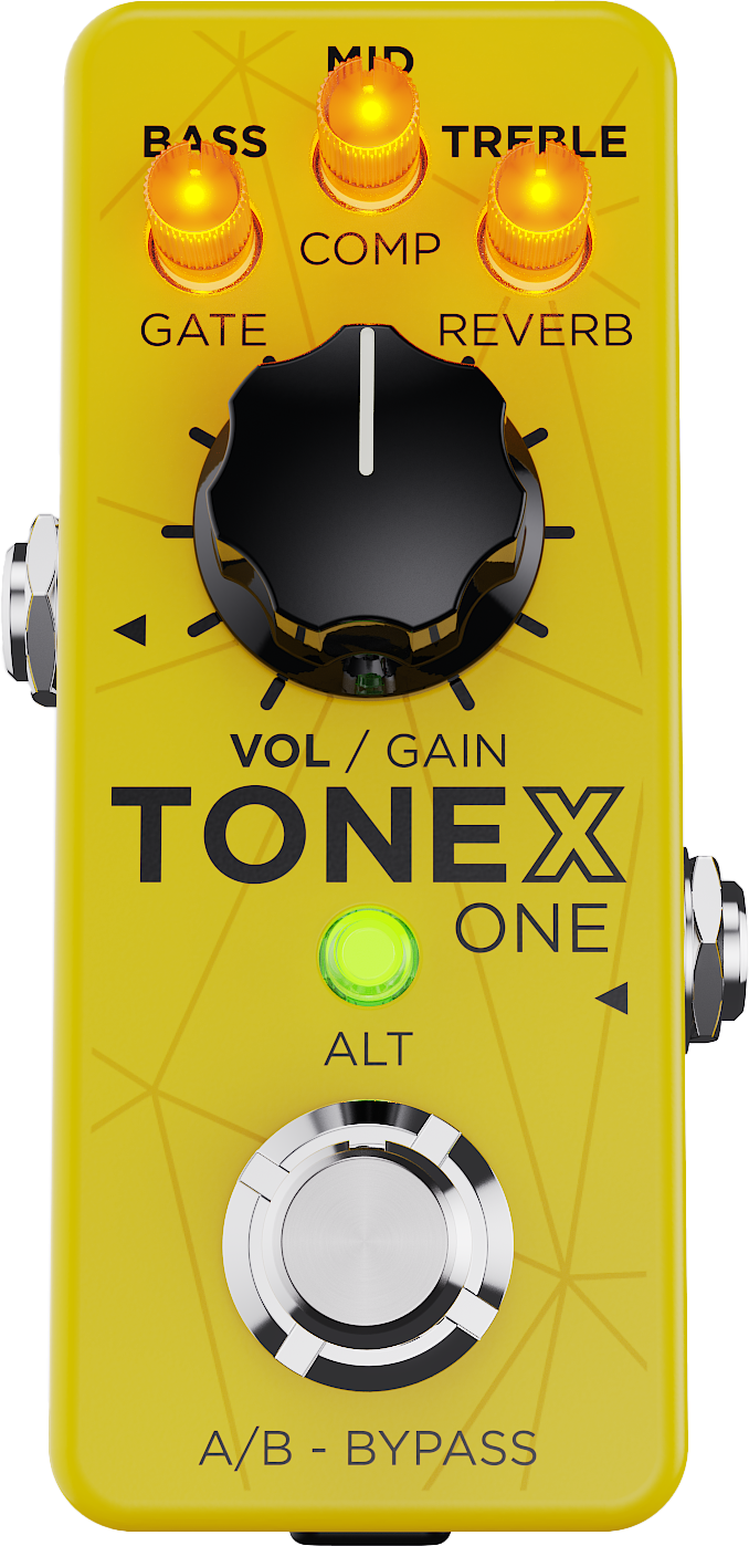 ギター IK MULTIMEDIA TONEX ONE IK Multimedia ToneX One – United States