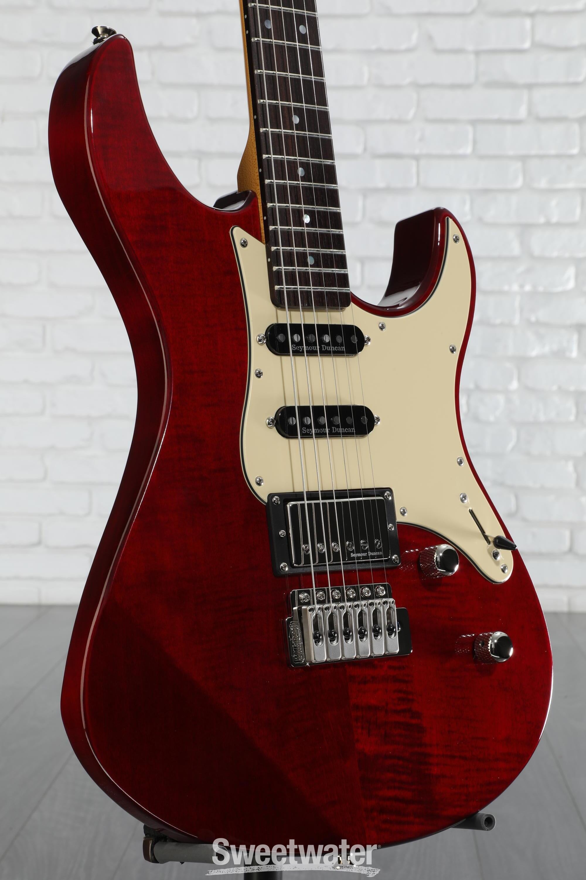 ★人気 YAMAHA PACIFICA PAC612VIIFM カスタム多数 PAC612VIIFMX Pacifica Electric Guitar - Yamaha USA