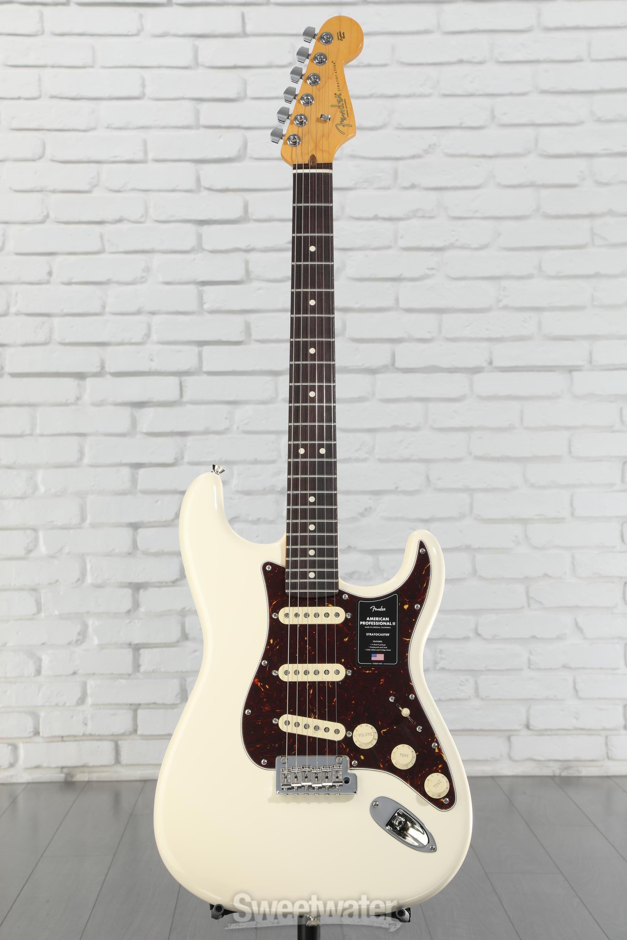 Fender American Professional II Stratocaster - Olympic White
