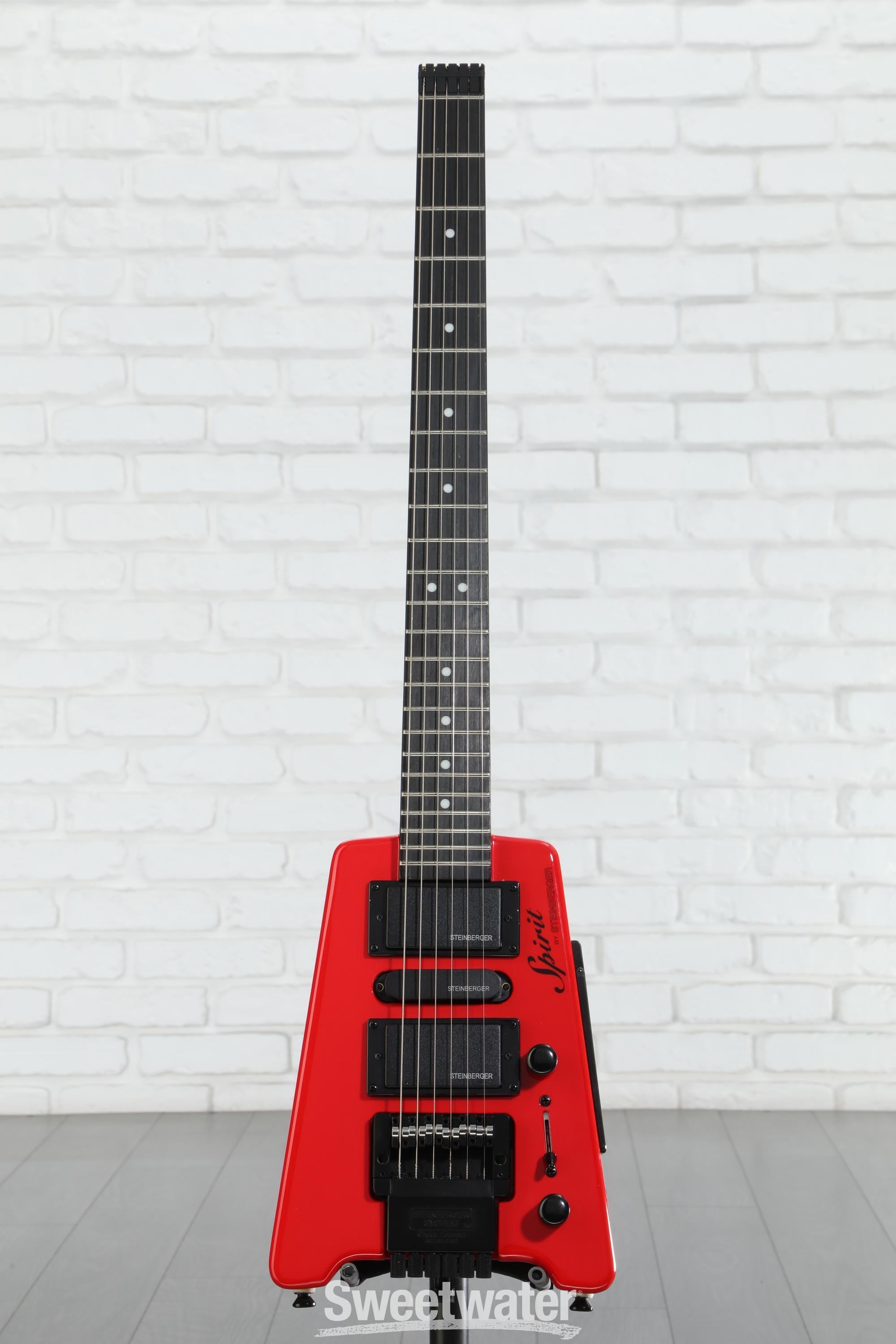 Steinberger Spirit GT-PRO Deluxe Electric Guitar - Hot Rod