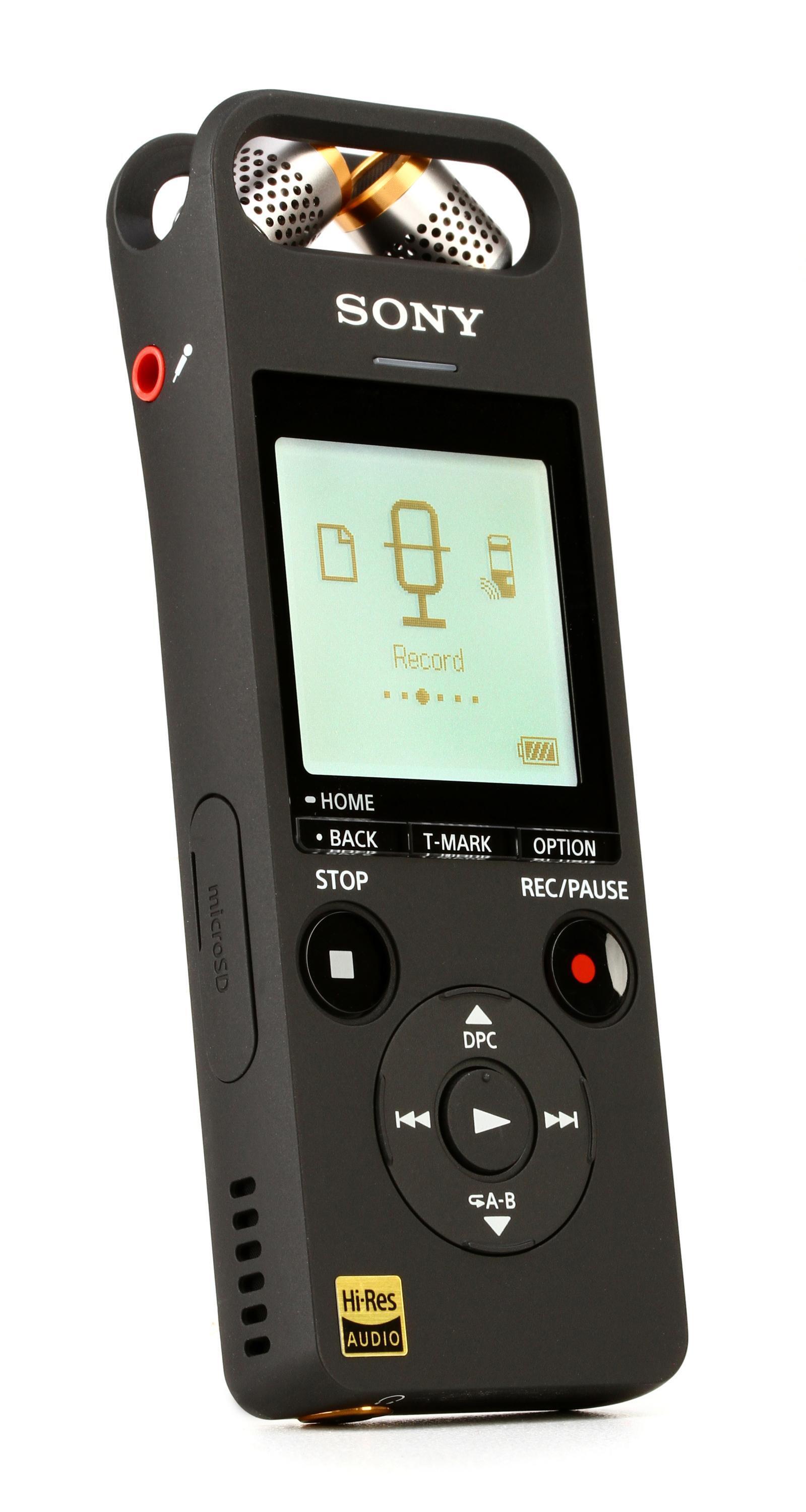Sony ICDSX2000 Digital Voice Recorder with Bluetooth remote