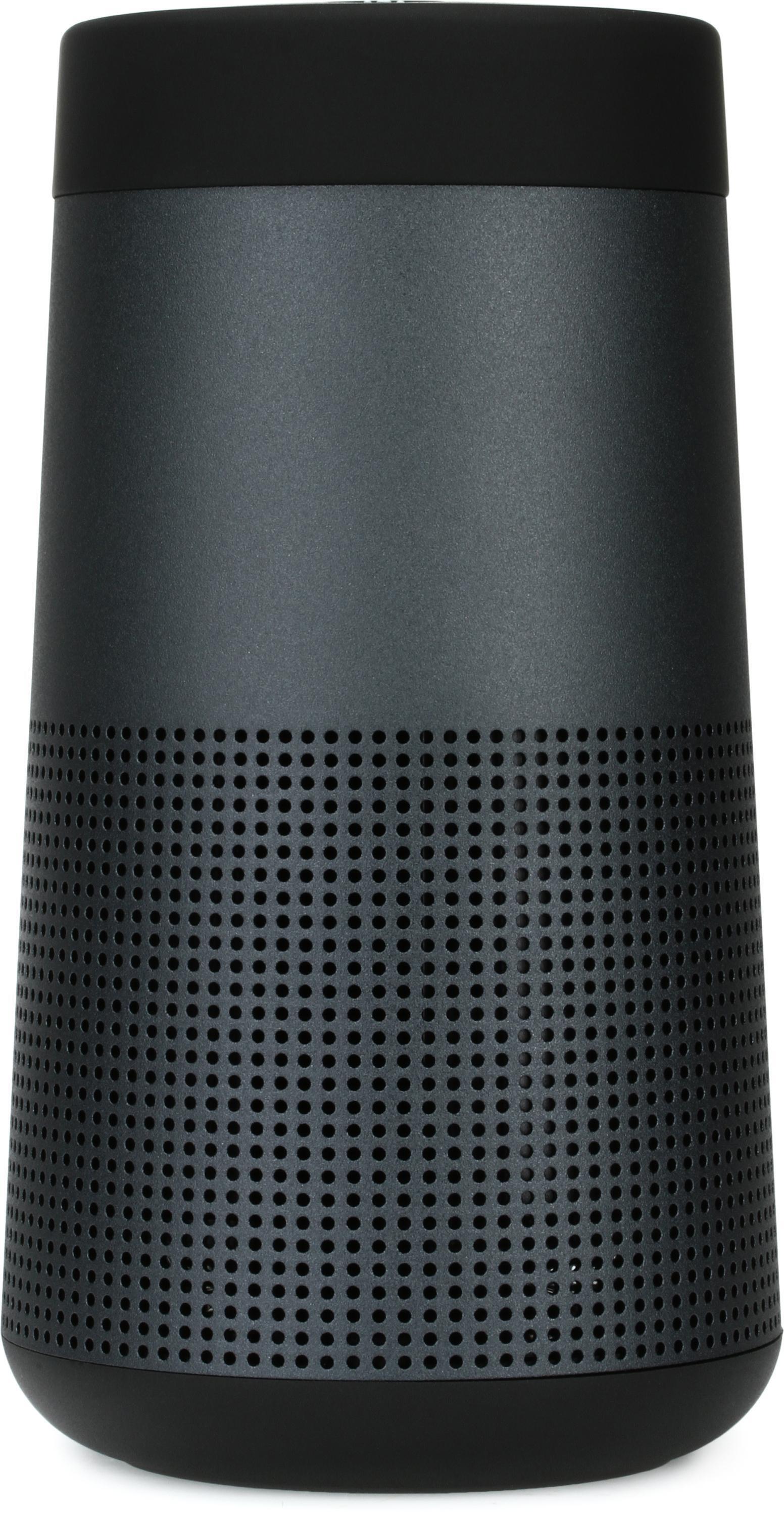 Bose SoundLink Revolve Portable Bluetooth Speaker - Triple Black