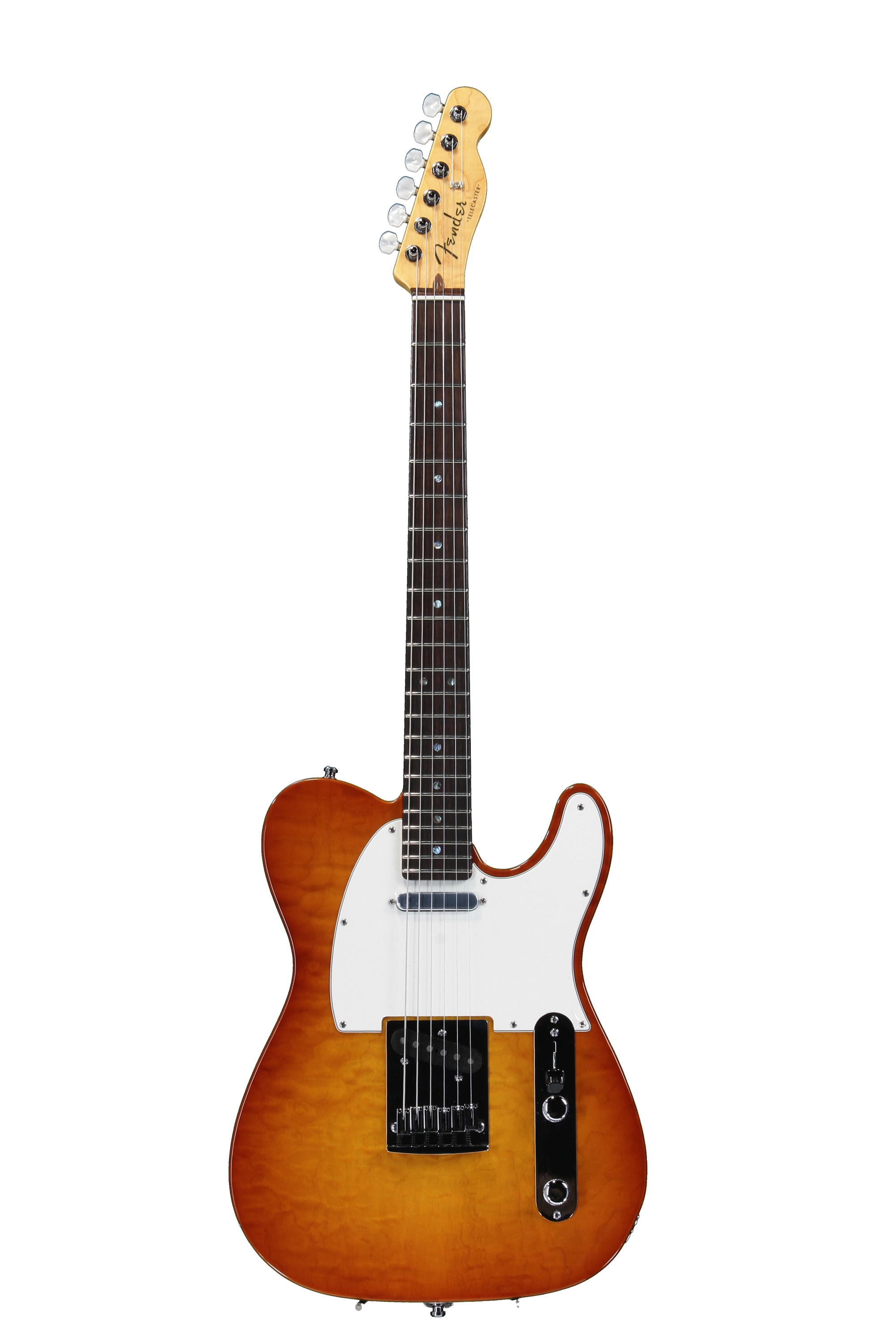 Fender Custom Shop Custom Deluxe Telecaster - Honey Burst | Sweetwater