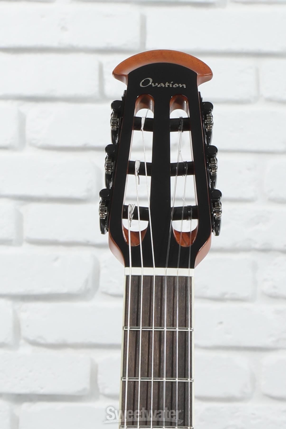 Ovation Celebrity Elite CE44C-4A Mid-depth Classical Ovation Celebrity Elite CE44C-4A Mid-depth Classical