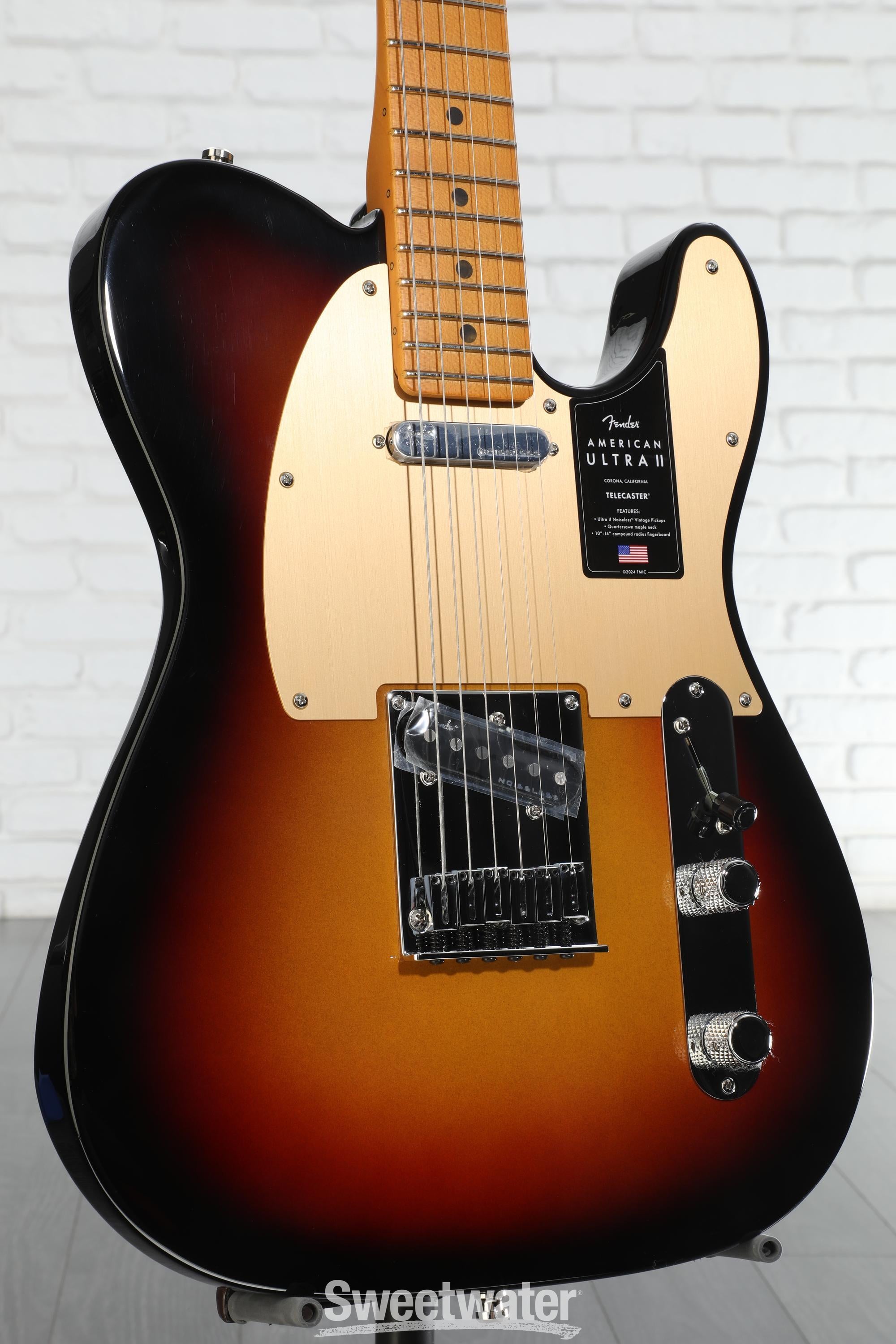 Fender American Ultra II Telecaster Electric Guitar