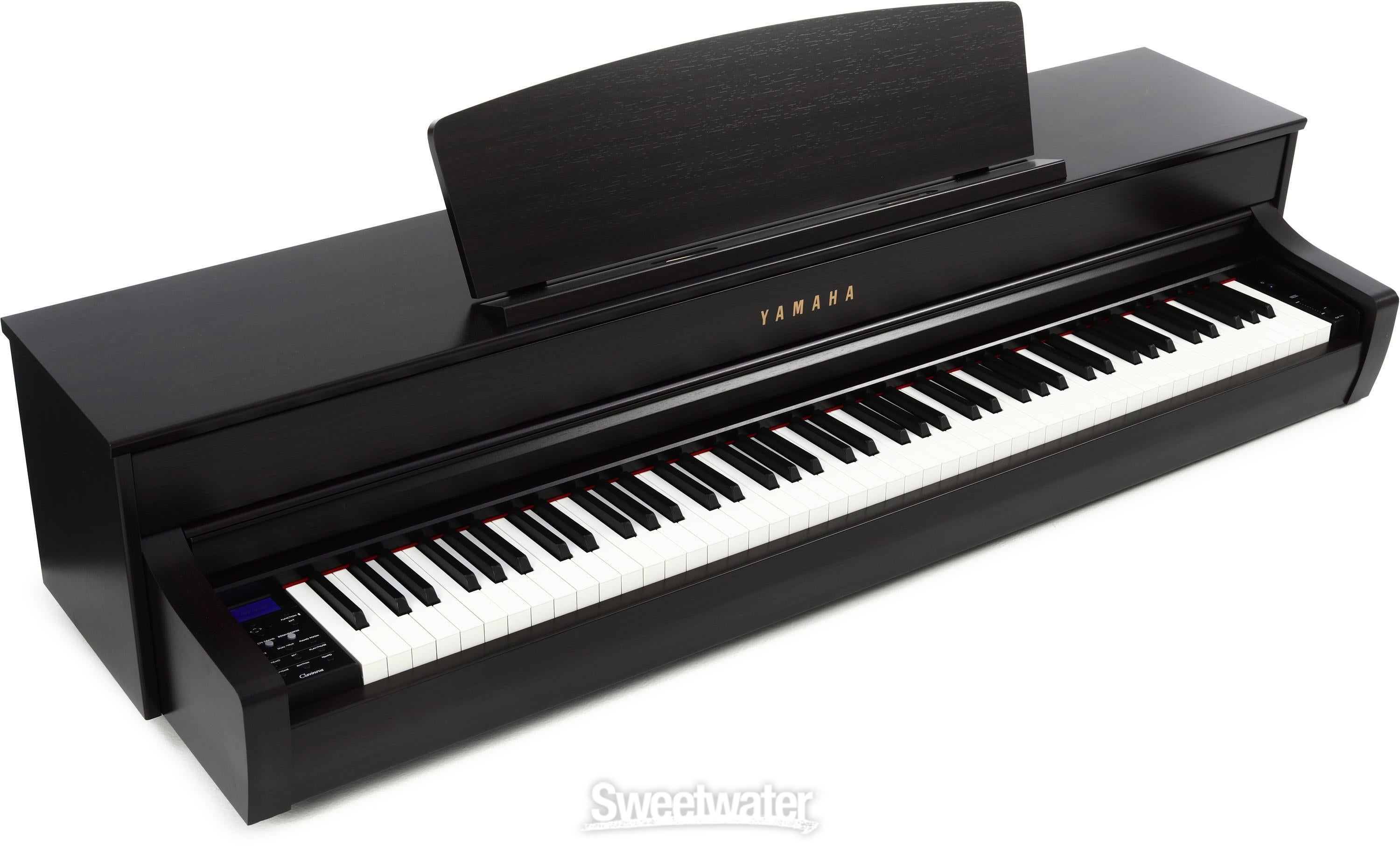 Yamaha Clavinova CLP-745 Digital Upright Piano with Bench