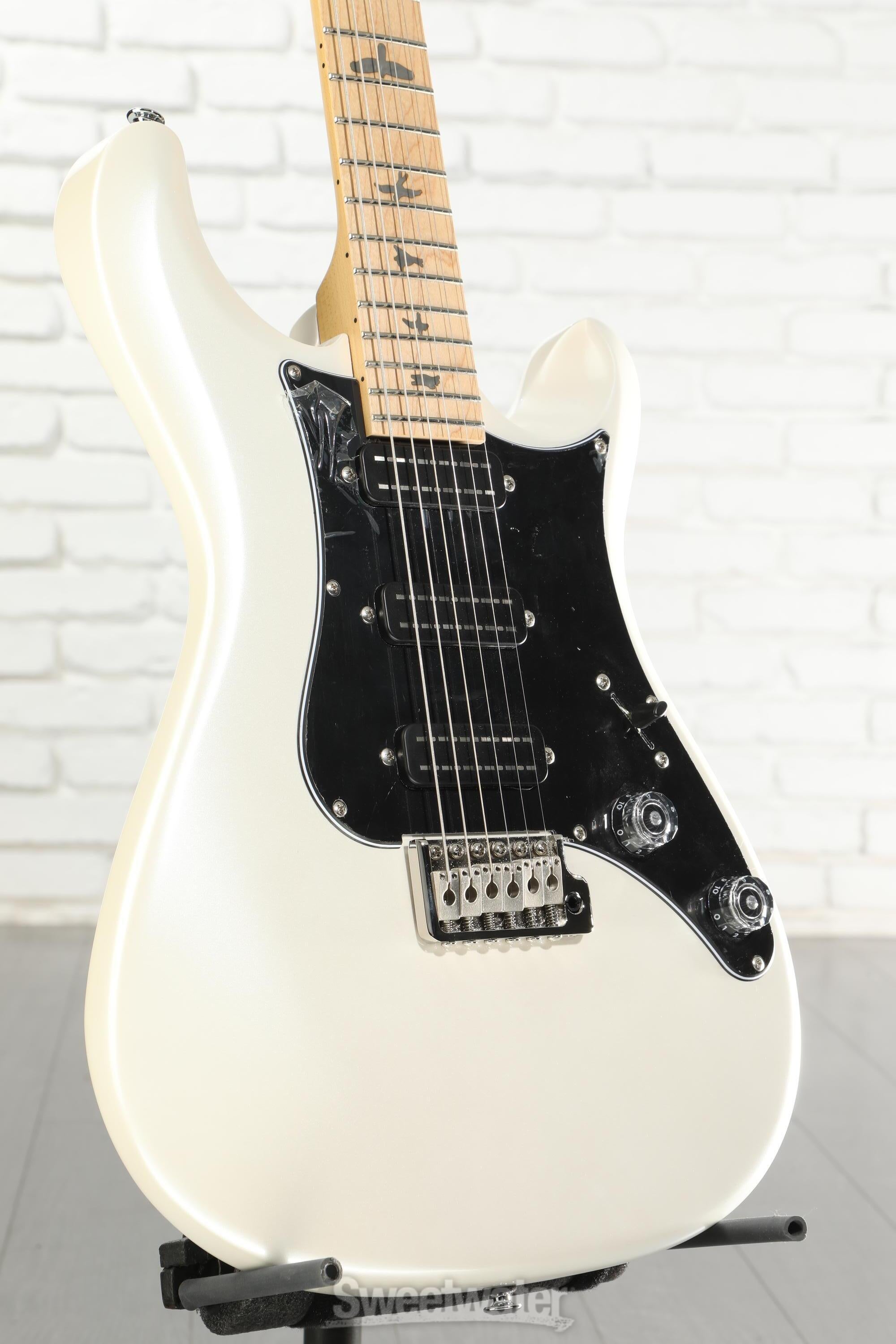 Photo of PRS SE NF3 Electric Guitar - Pearl White, Maple Fingerboard