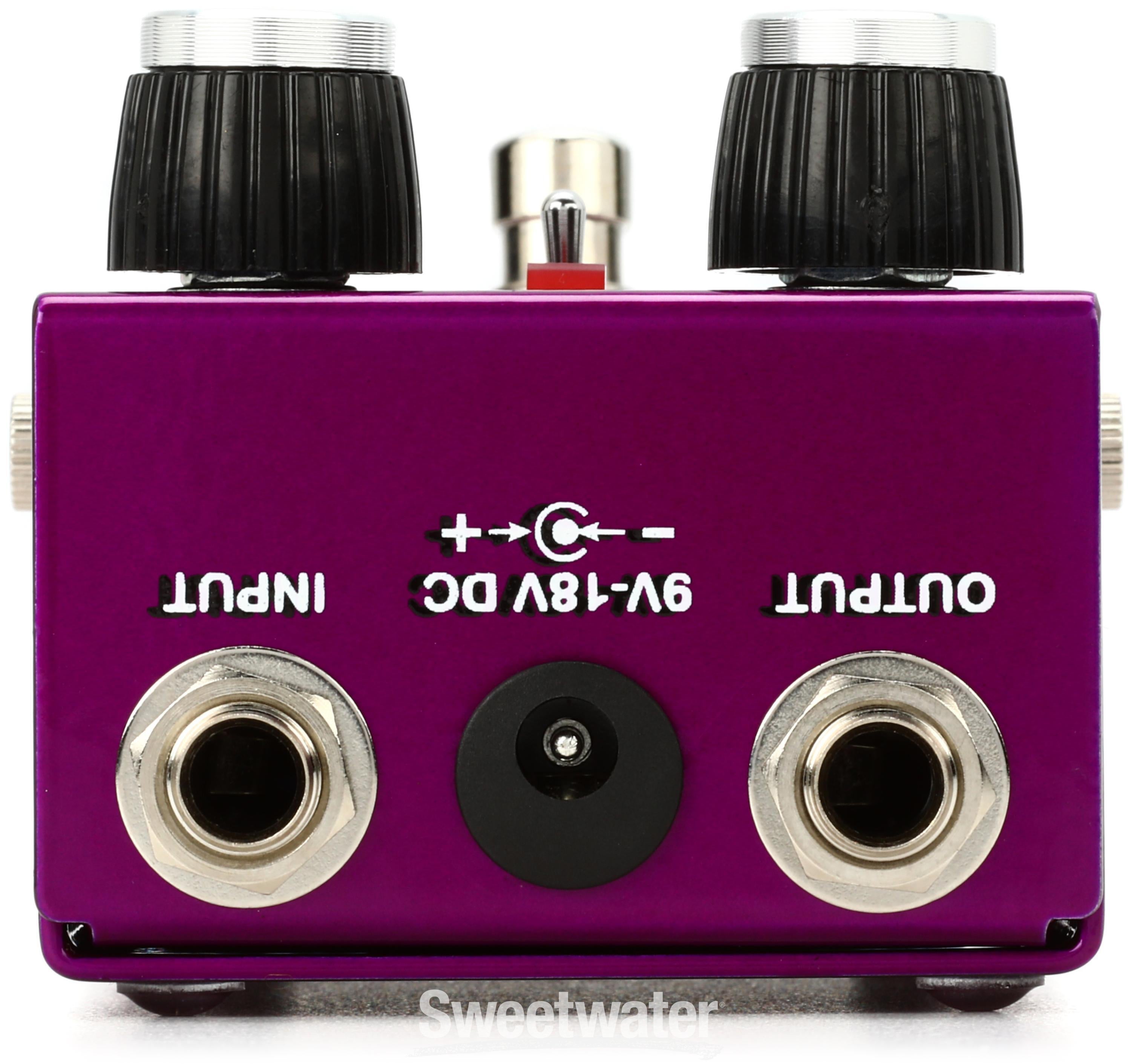 Fulltone PlimSoul mkII Overdrive/Distortion Pedal