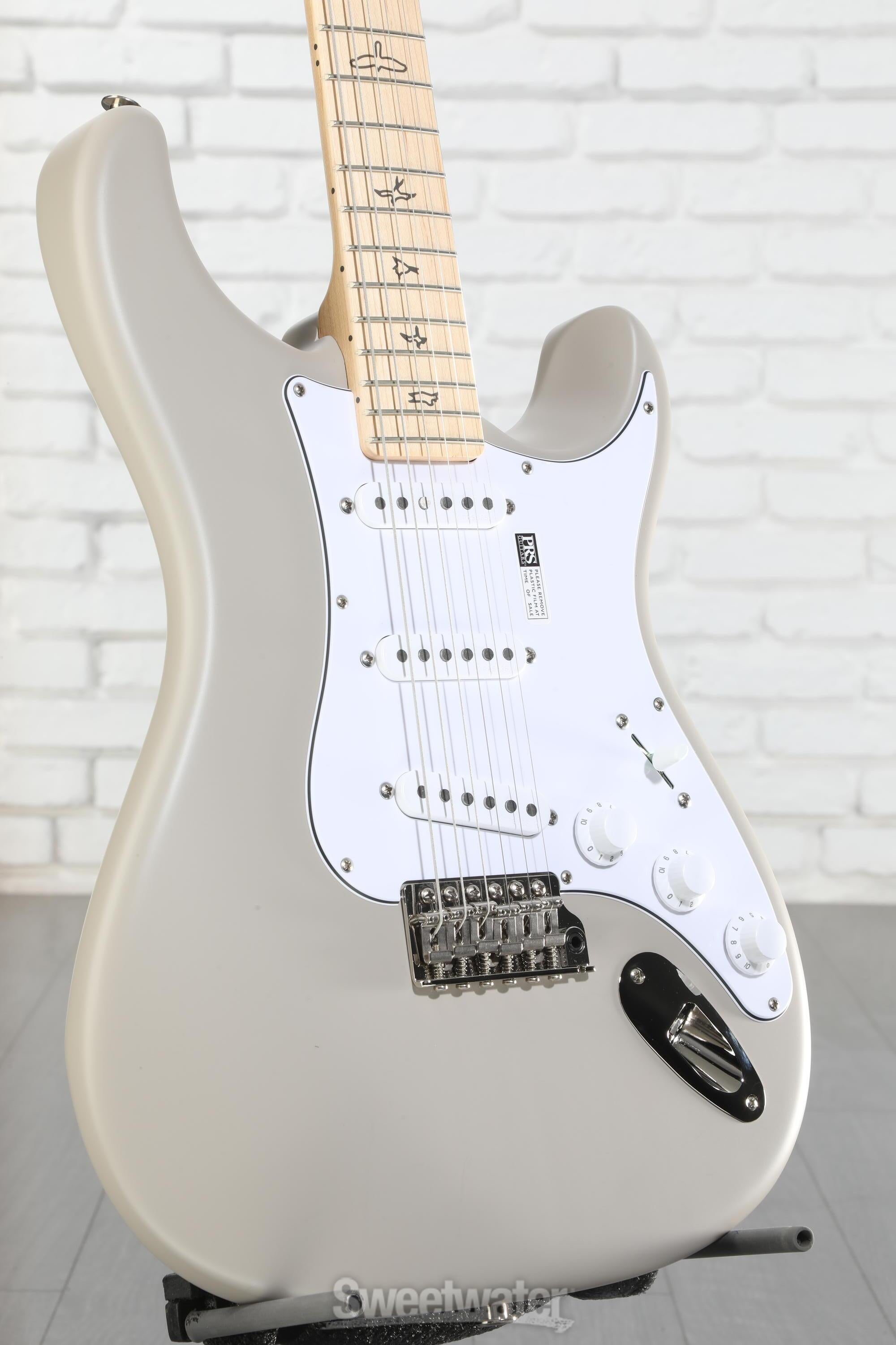 PRS Silver Sky Electric Guitar - Satin Moc Sand with Maple