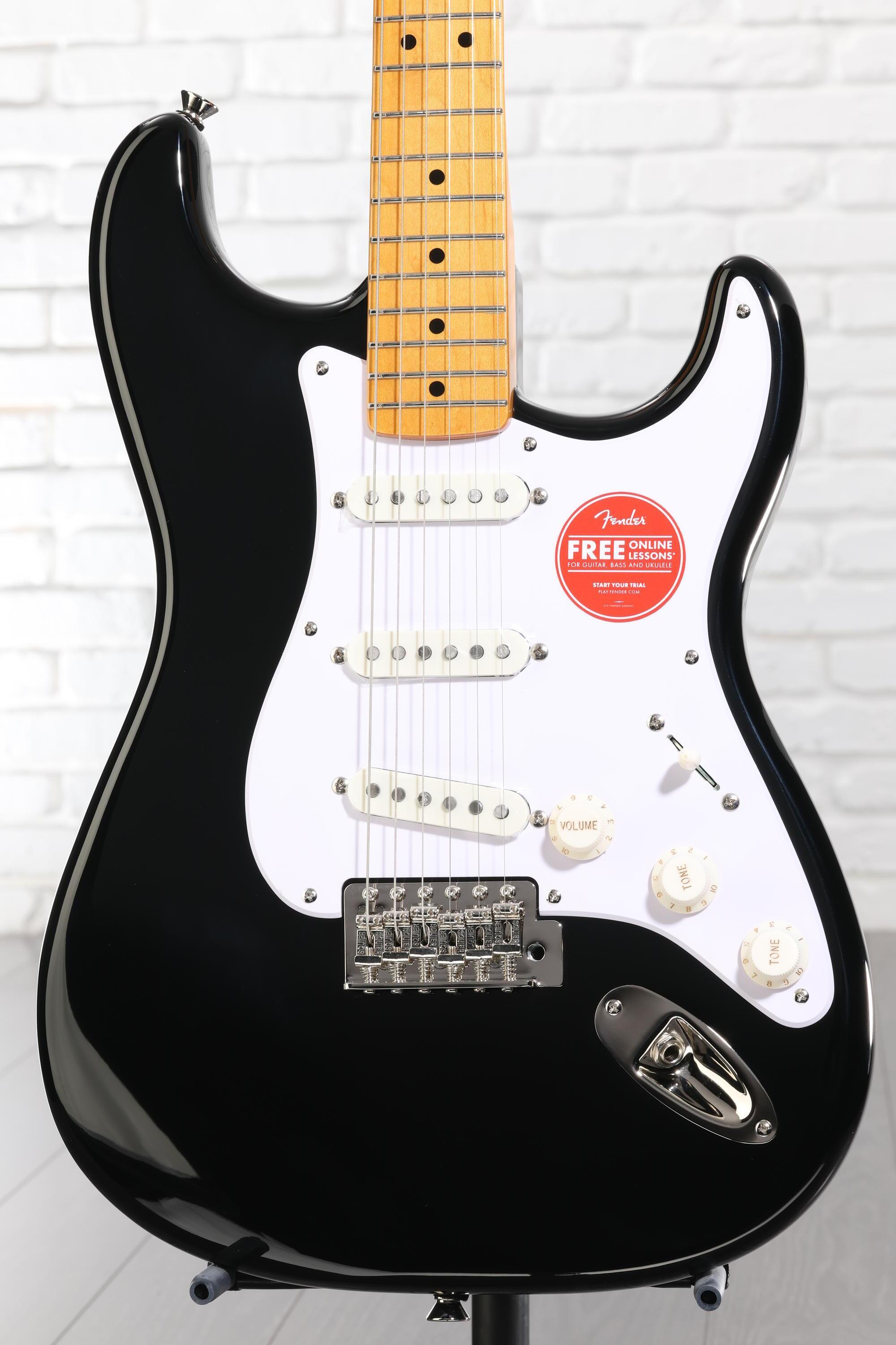Squier Classic Vibe '50s Stratocaster - Black | Sweetwater