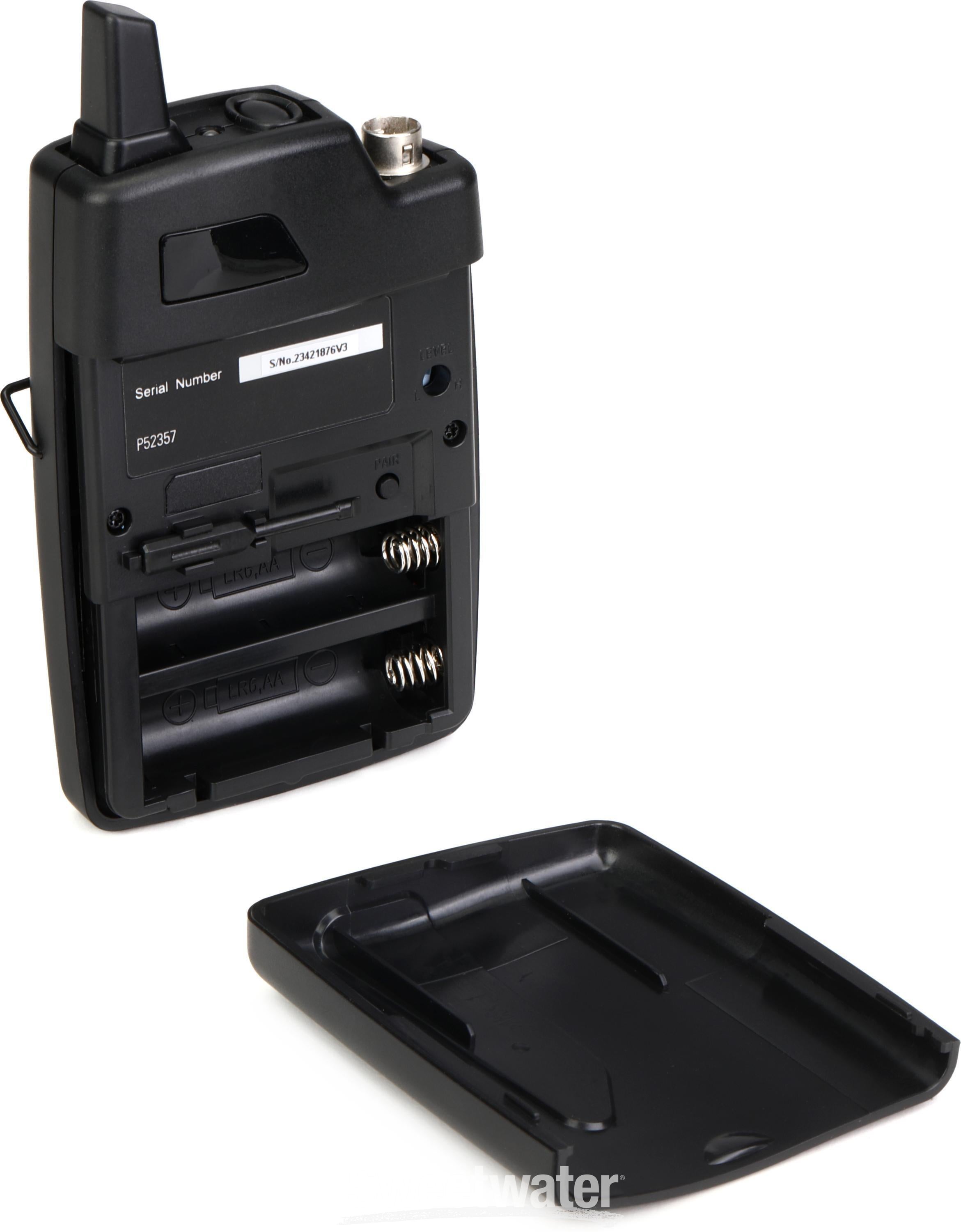 audio-technica ATW-1701 ATW-T1001J ① ATW-T1001Beltpack transmitter | Audio-Technica