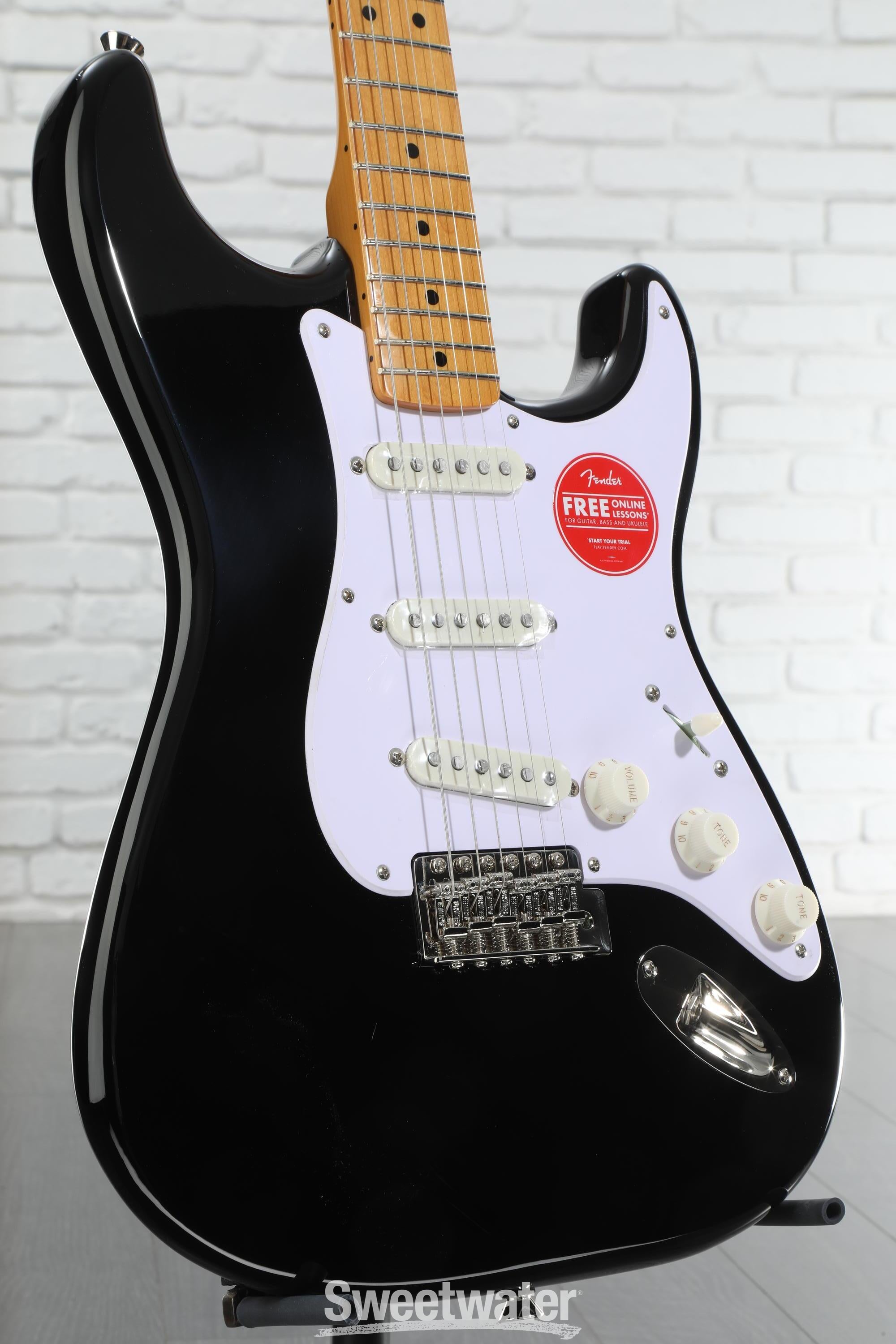 ギター squier classic vibe '50 stratocaster Amazon.com: Squier Classic Vibe 50s Stratocaster Electric Guitar