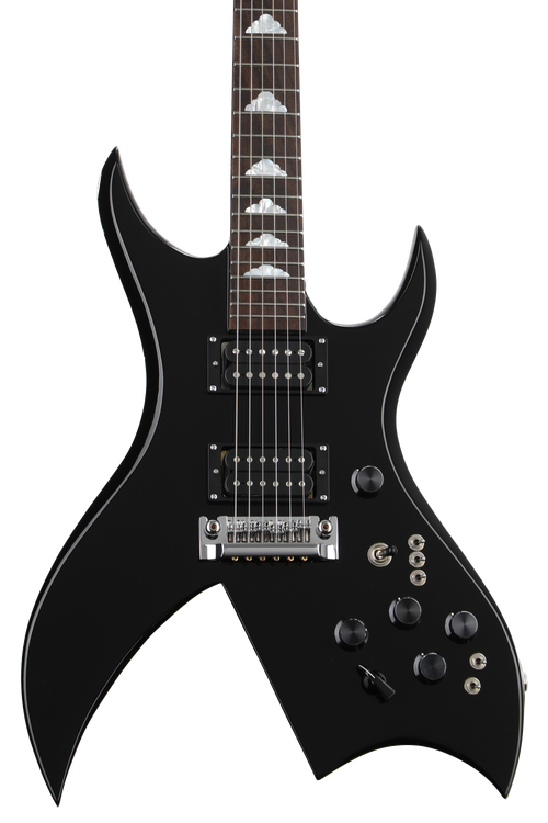 B.C. Rich USA Handcrafted Rich B Standard with Kahler Quad - Black